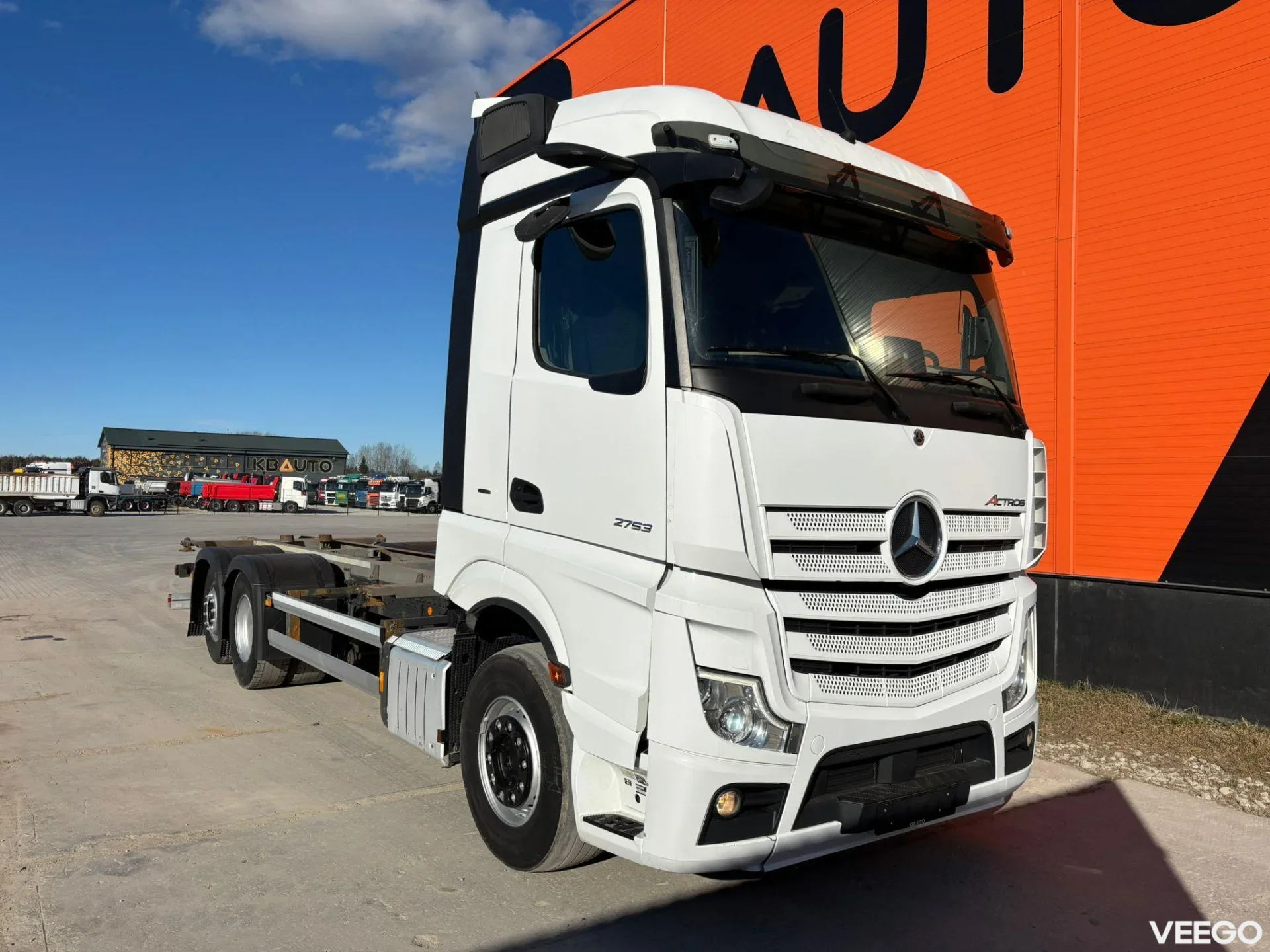 Mercedes-Benz Actros CHASSIS L=7720 mm 375kW