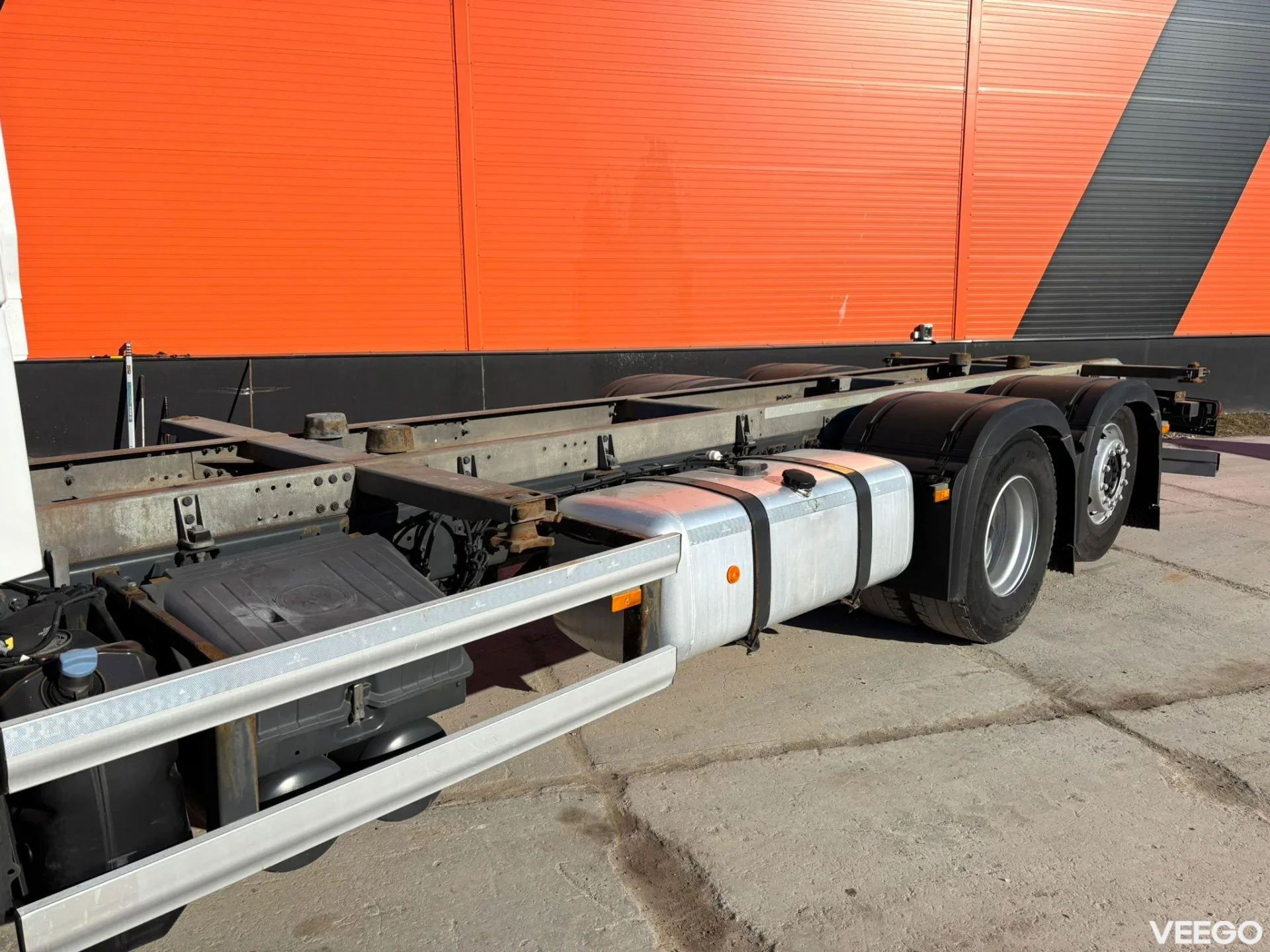 Mercedes-Benz Actros CHASSIS L=7720 mm 375kW