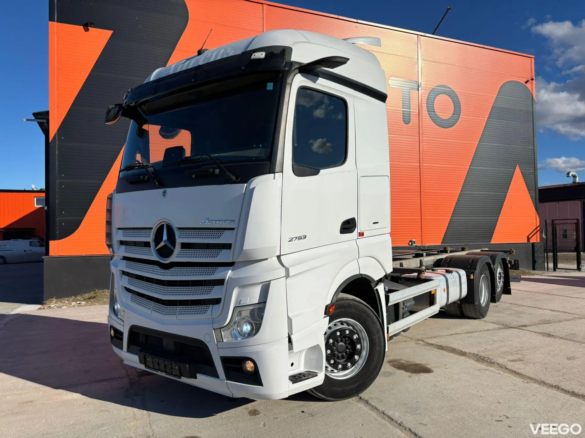 Mercedes-Benz Actros CHASSIS L=7720 mm 375kW