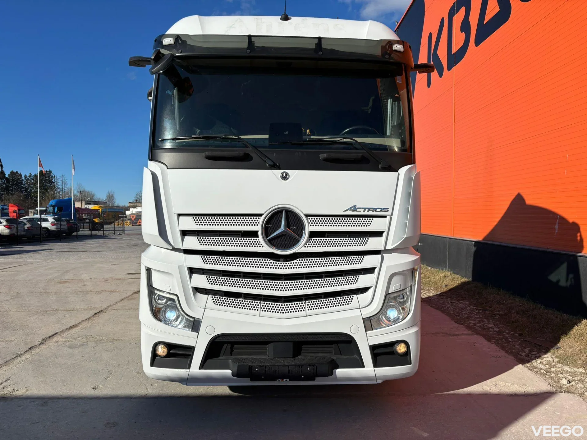 Mercedes-Benz Actros CHASSIS L=7720 mm 375kW