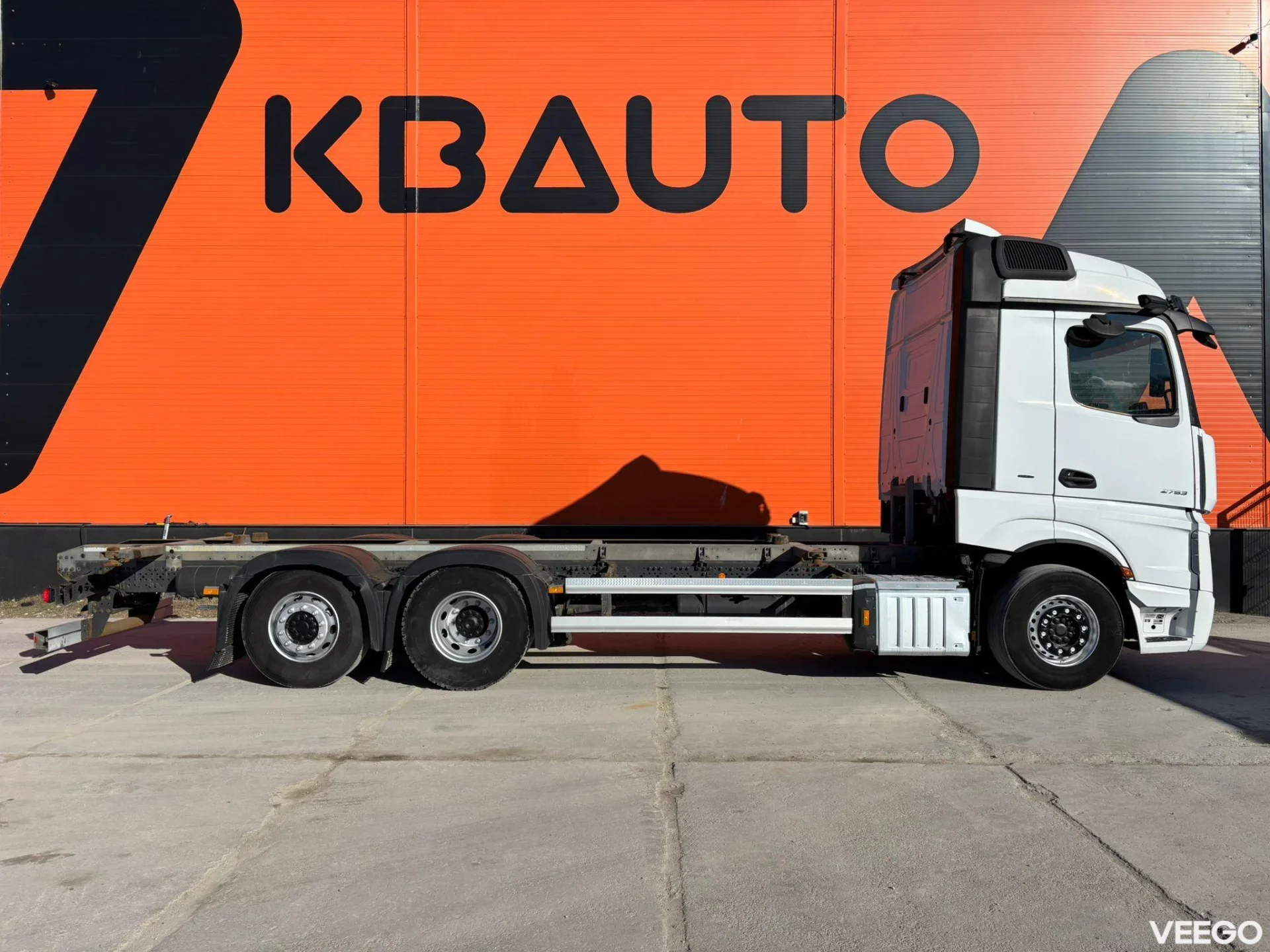 Mercedes-Benz Actros CHASSIS L=7720 mm 375kW