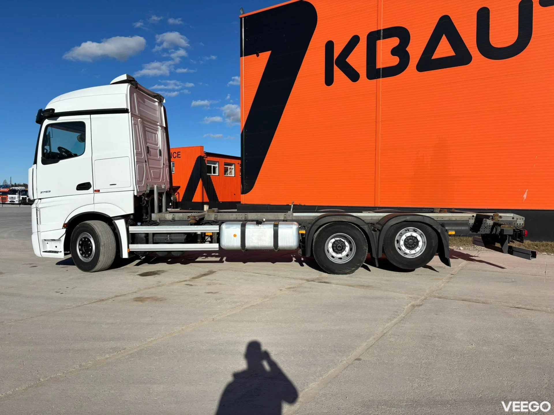 Mercedes-Benz Actros CHASSIS L=7720 mm 375kW