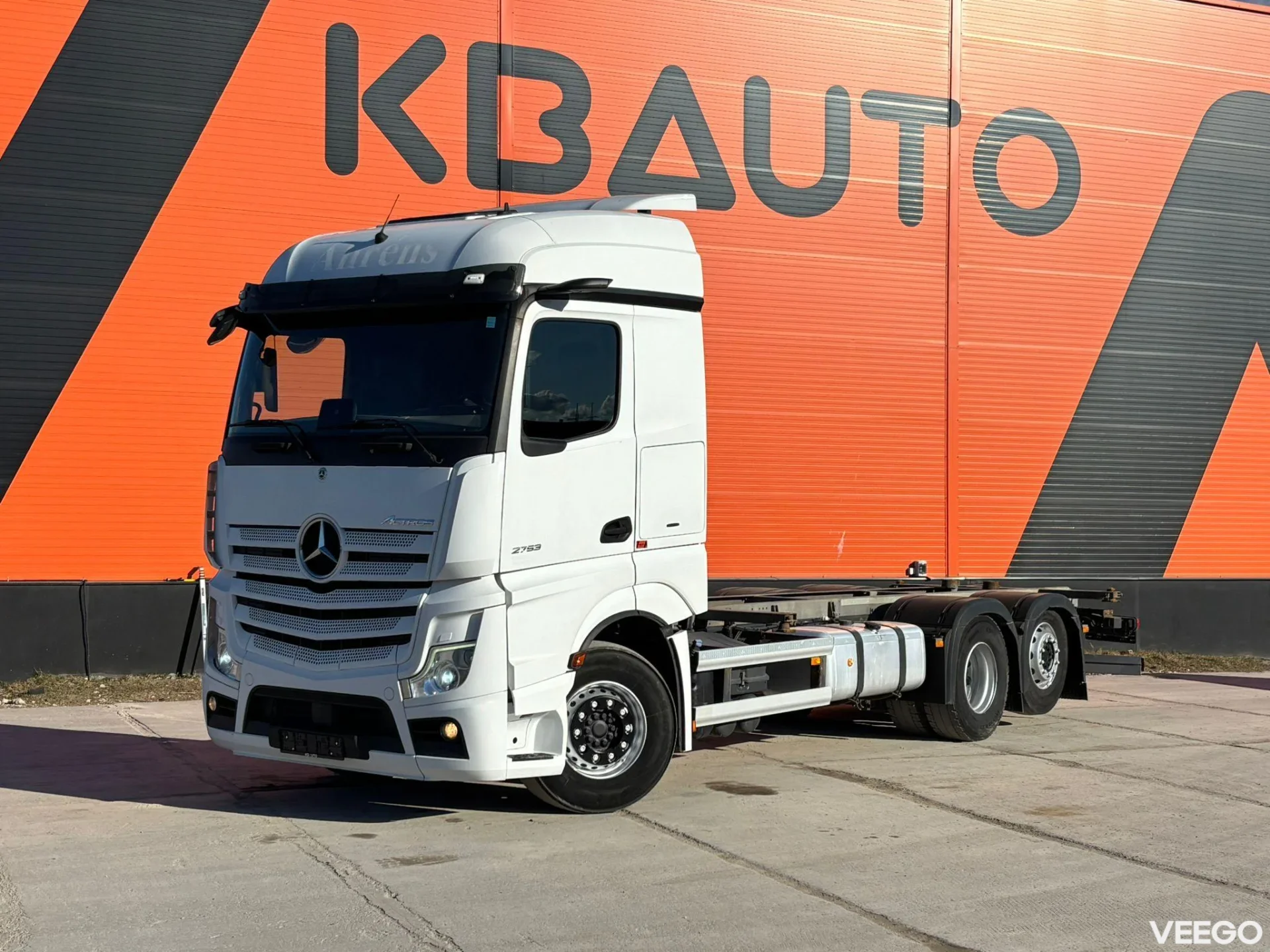 Mercedes-Benz Actros CHASSIS L=7720 mm 375kW