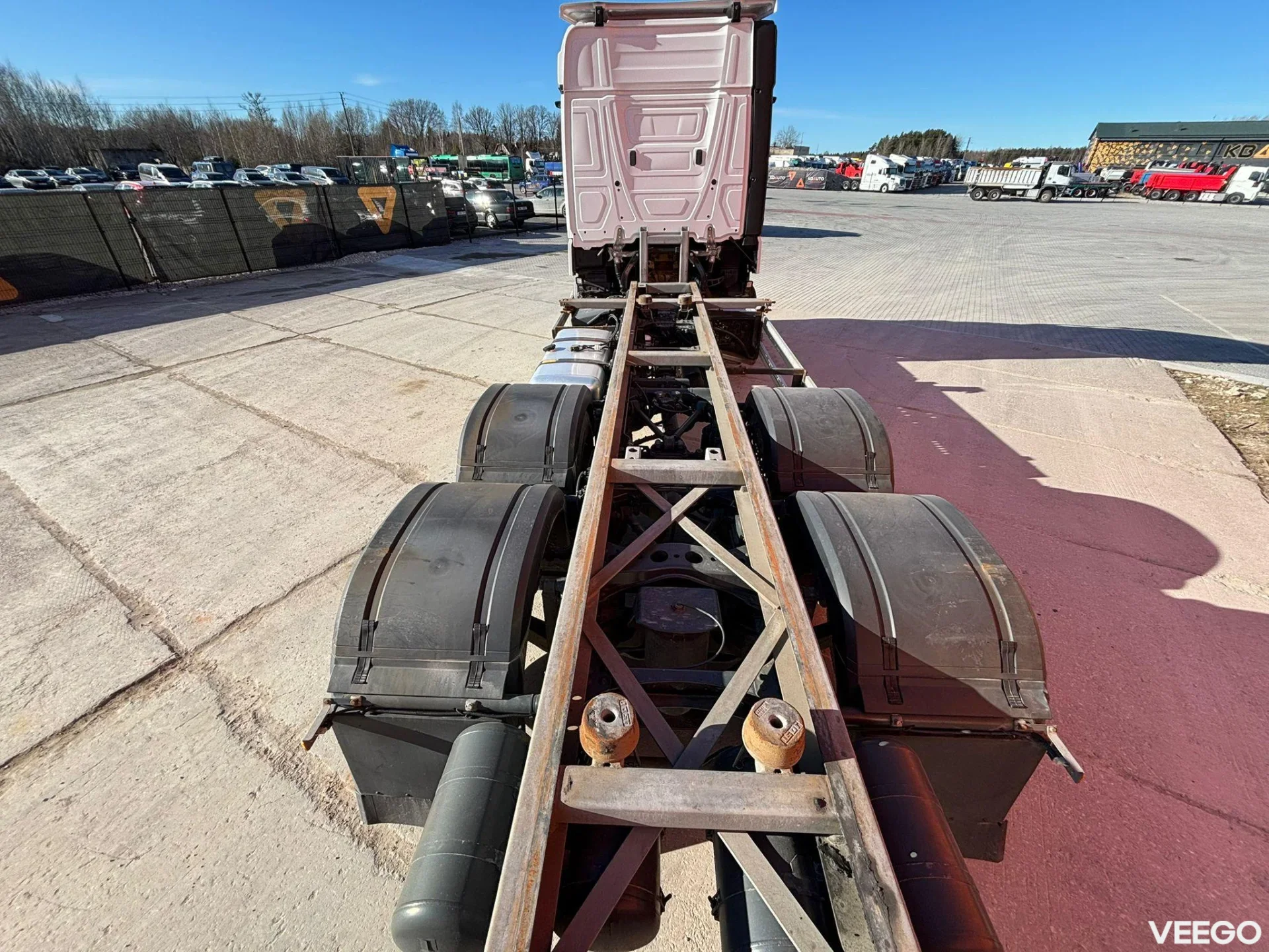 Mercedes-Benz Actros CHASSIS L=7720 mm 375kW