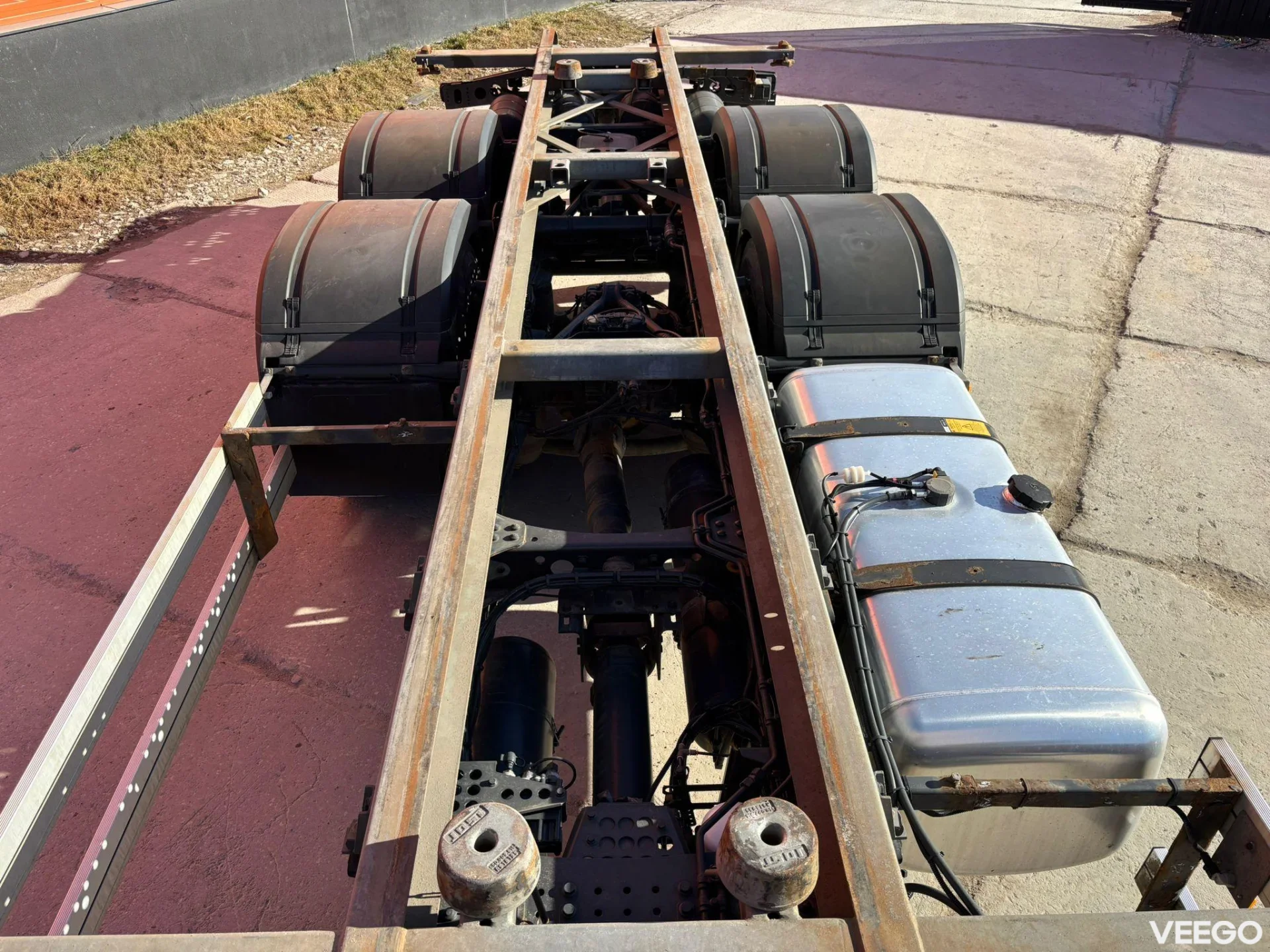 Mercedes-Benz Actros CHASSIS L=7720 mm 375kW