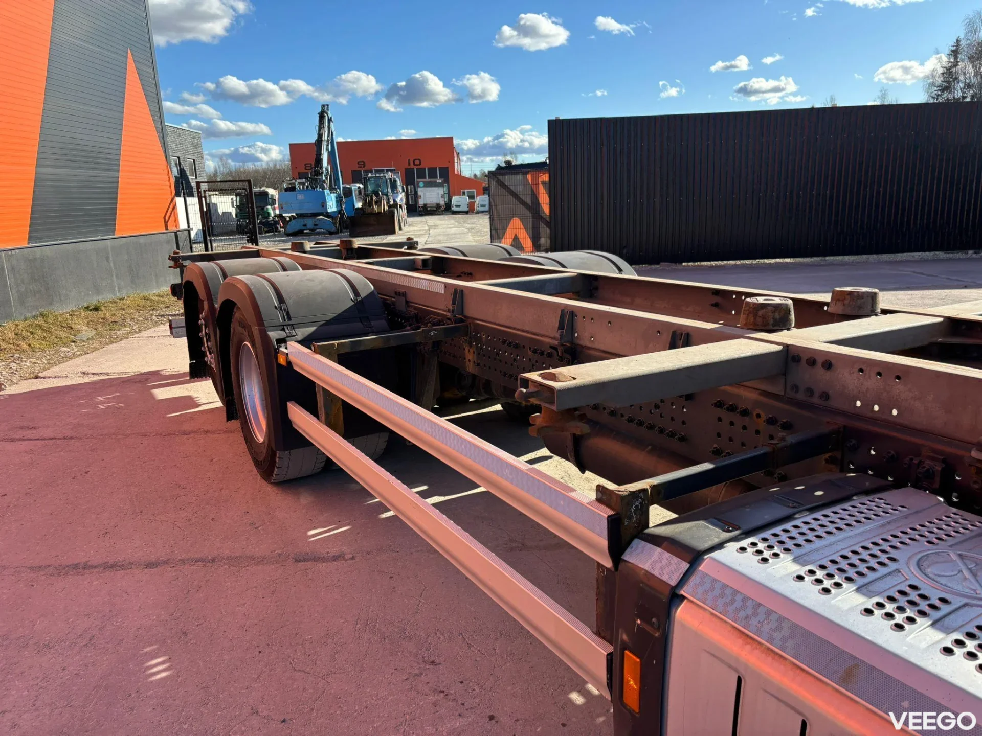 Mercedes-Benz Actros CHASSIS L=7720 mm 375kW