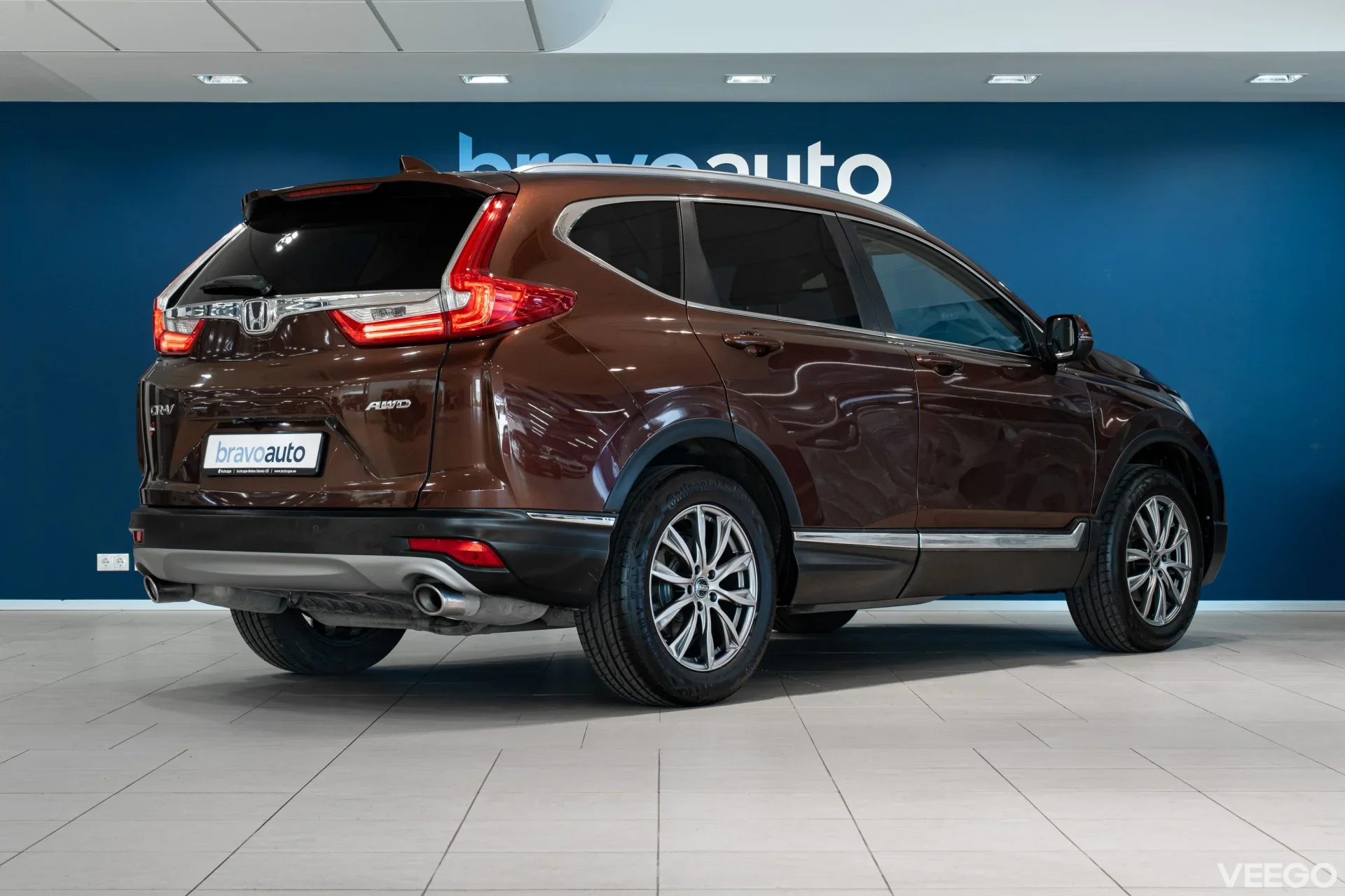 Honda CR-V Executive Navi 1.5 142kW