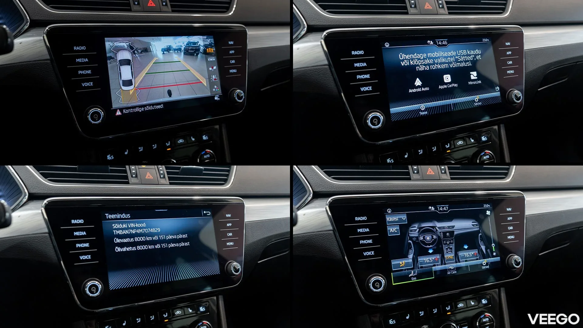 Skoda Superb - 1.5 110kW