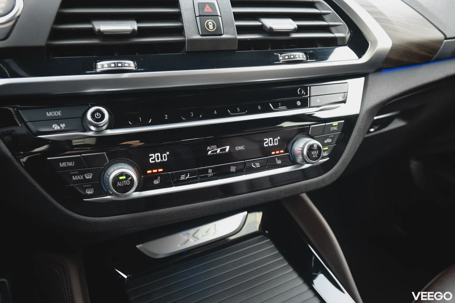 BMW X4 xDrive20d MHEV M-Sportpakett 2 140kW