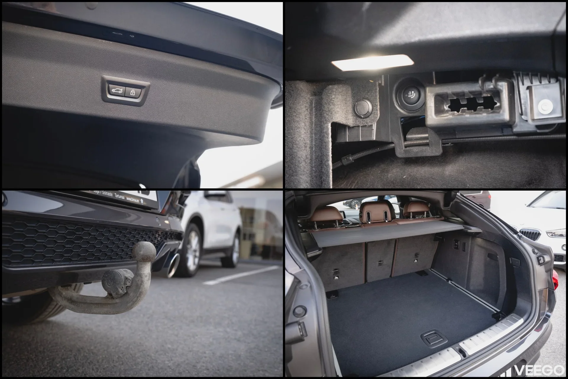 BMW X4 xDrive20d MHEV M-Sportpakett 2 140kW