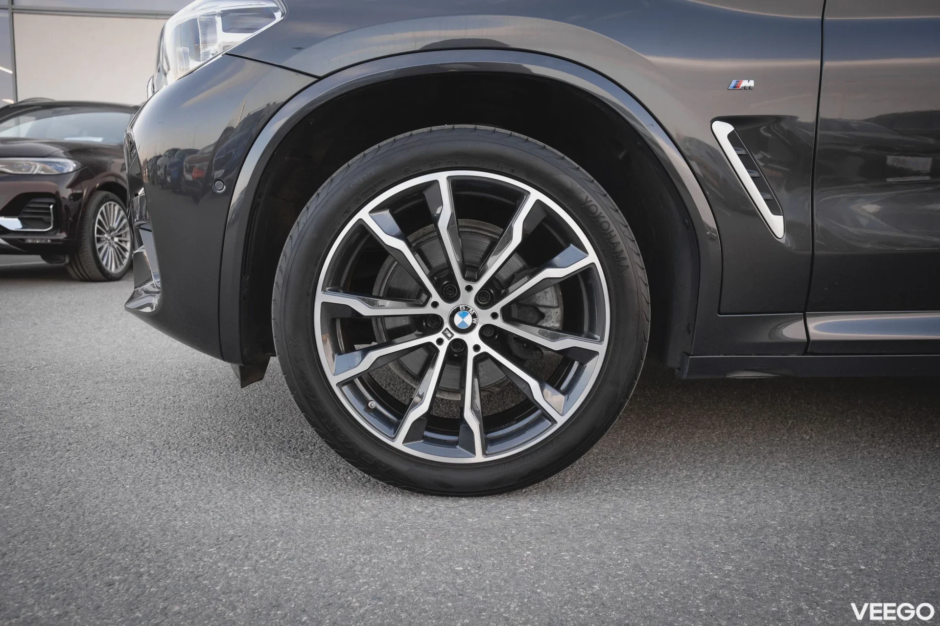 BMW X4 xDrive20d MHEV M-Sportpakett 2 140kW