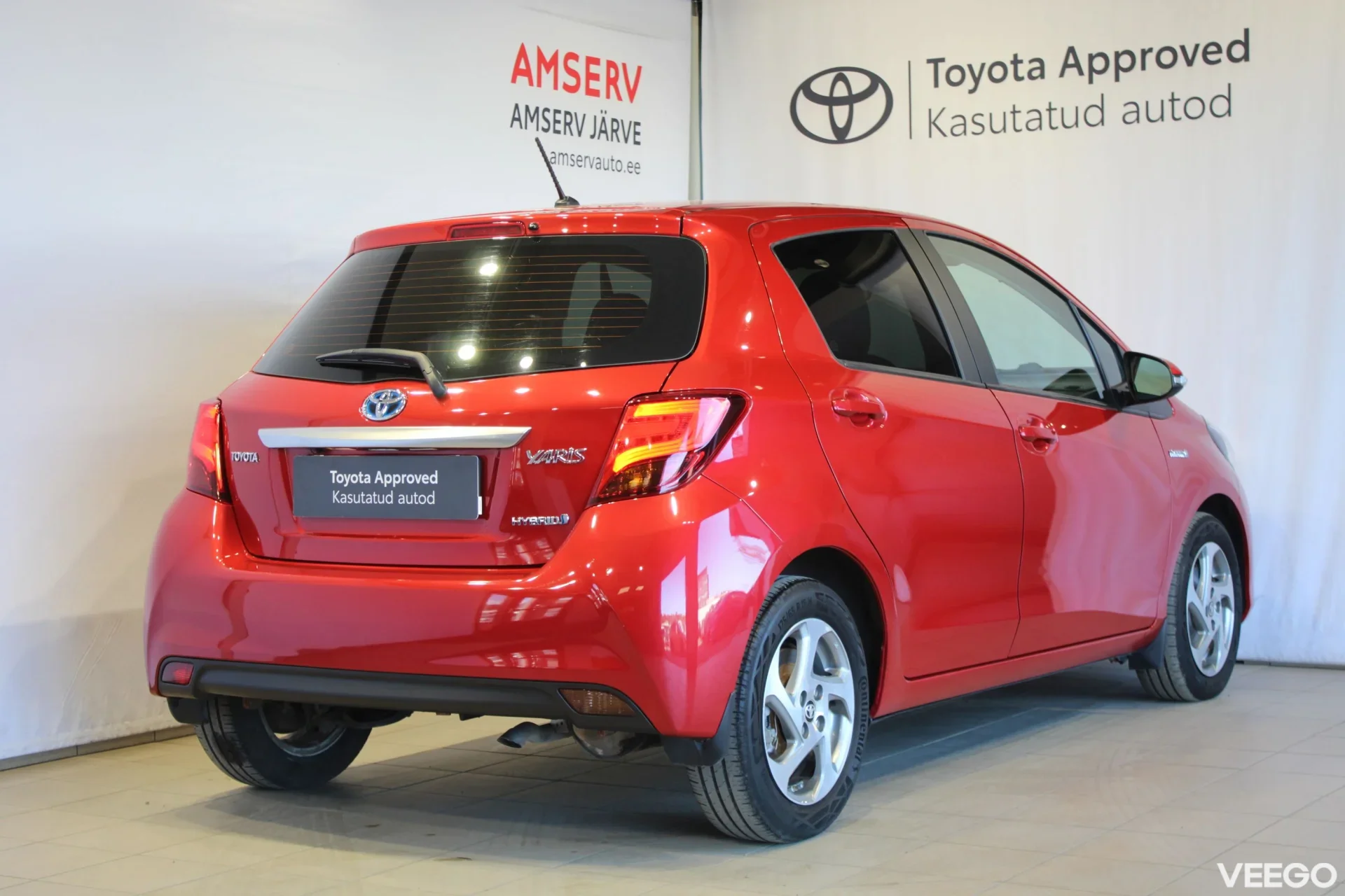 Toyota Yaris Active Plus 1.5 54kW