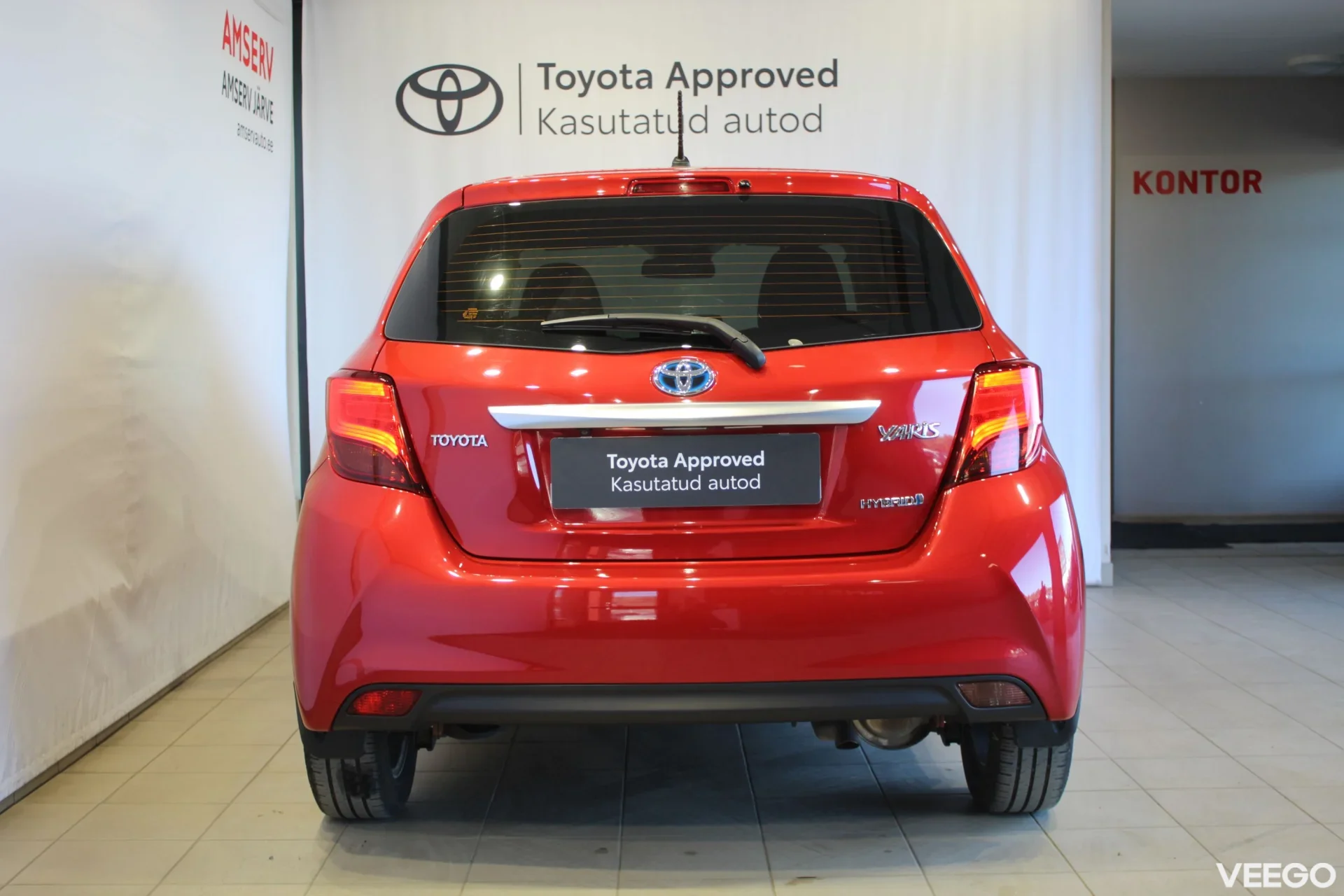 Toyota Yaris Active Plus 1.5 54kW