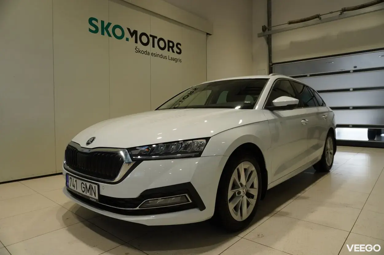 Skoda Octavia ELEGANCE COMBI 1.5 110kW