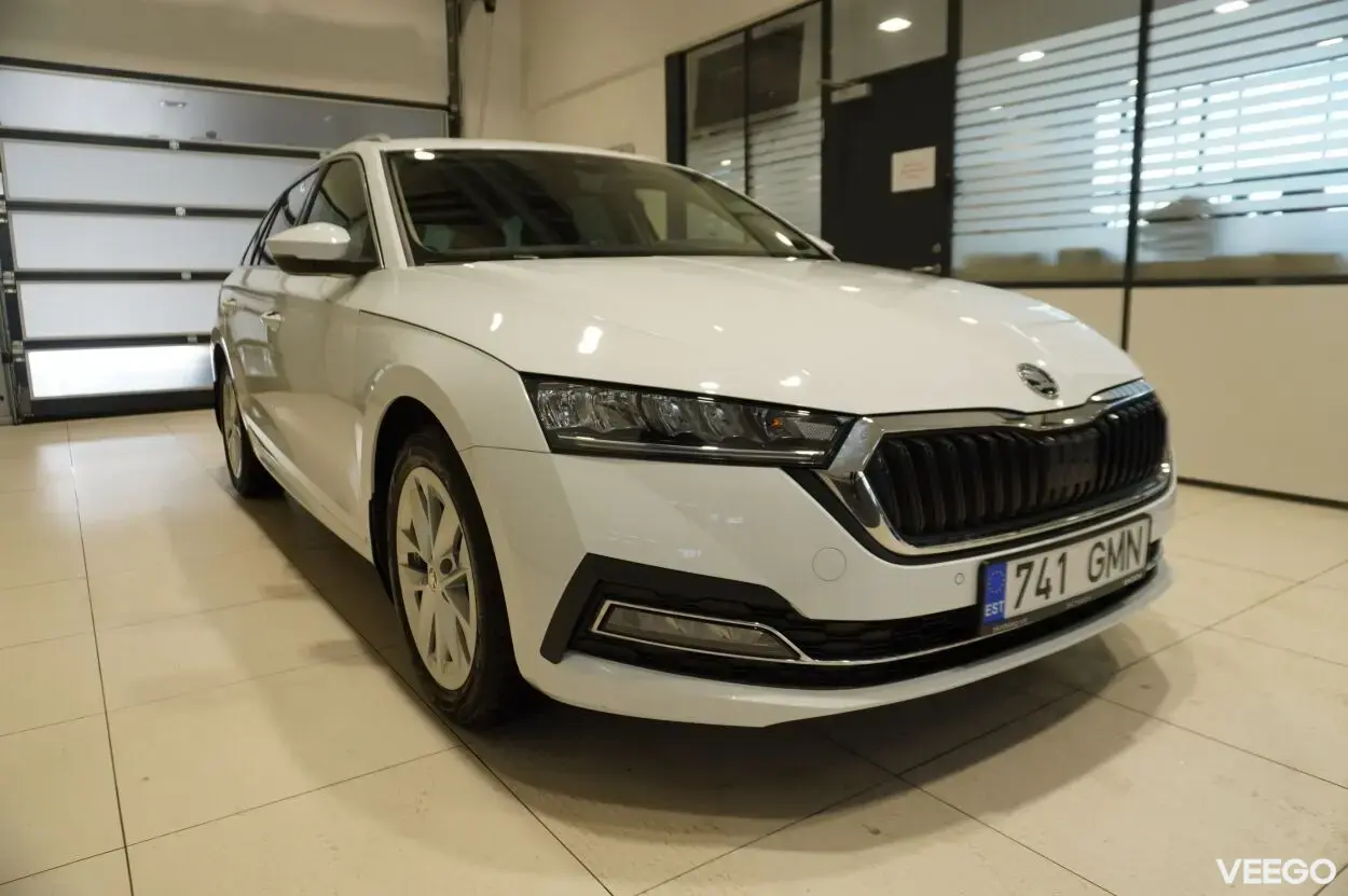Skoda Octavia ELEGANCE COMBI 1.5 110kW