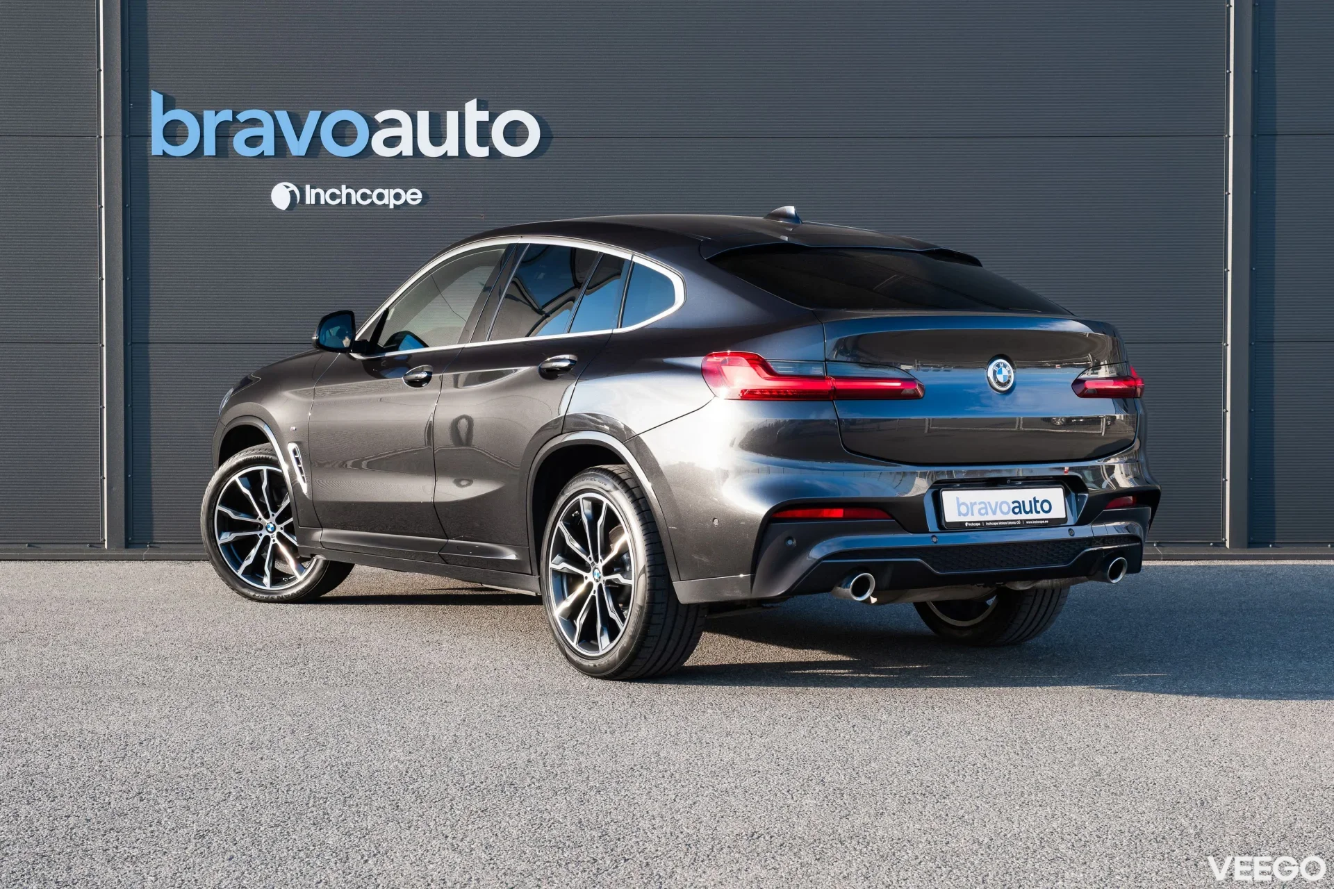 BMW X4 xDrive20d MHEV M-Sportpakett 2 140kW