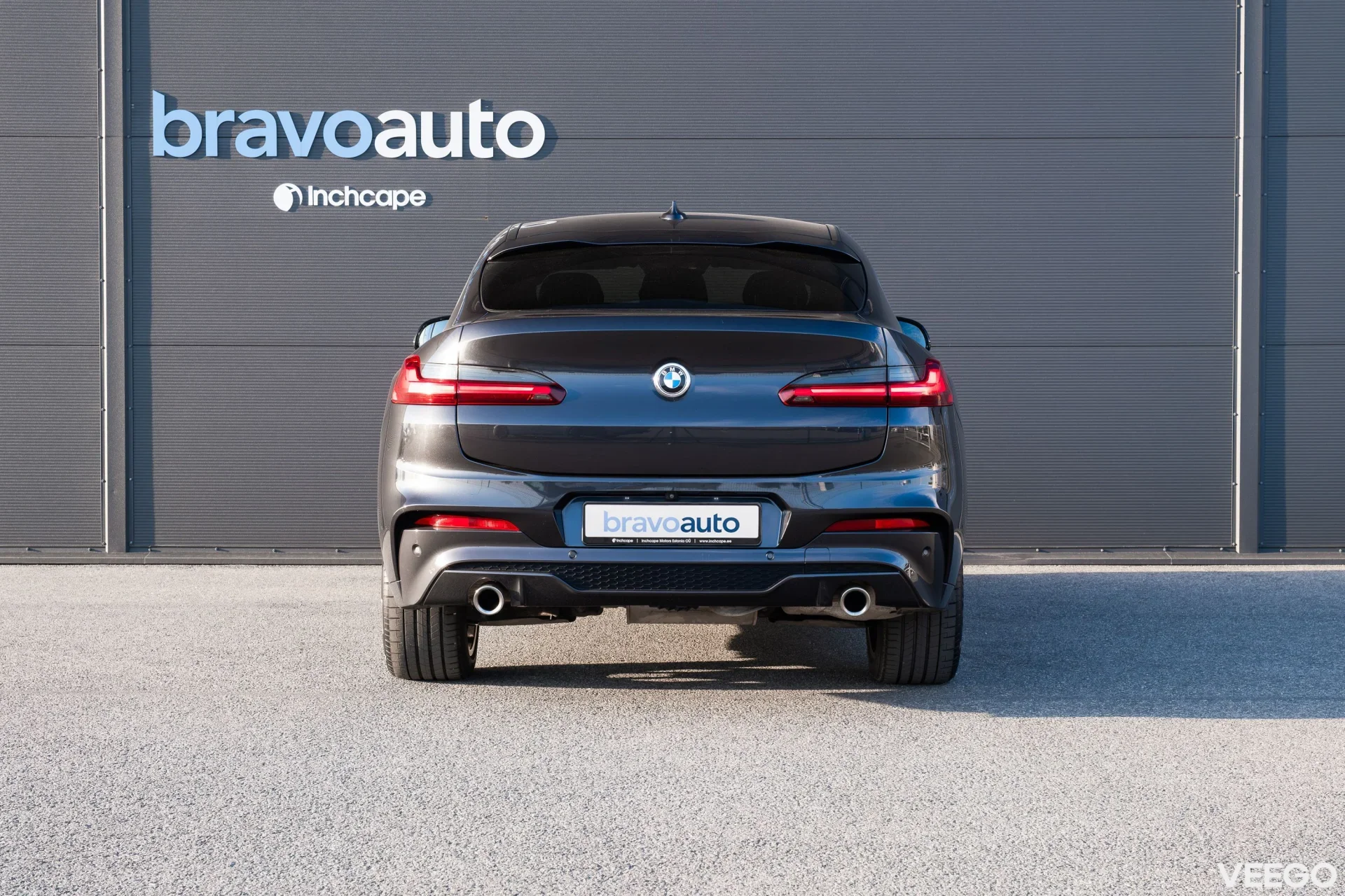 BMW X4 xDrive20d MHEV M-Sportpakett 2 140kW