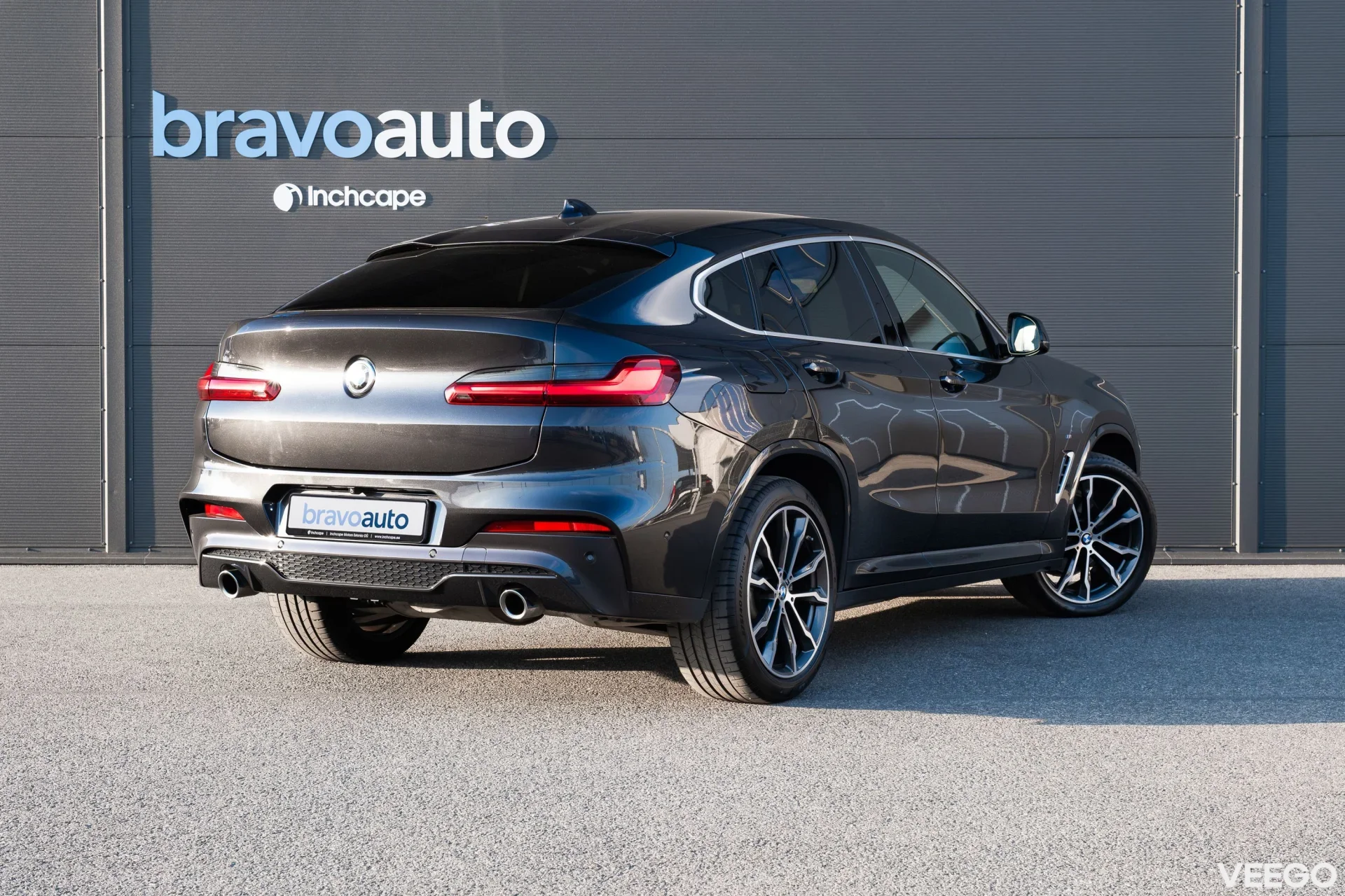 BMW X4 xDrive20d MHEV M-Sportpakett 2 140kW