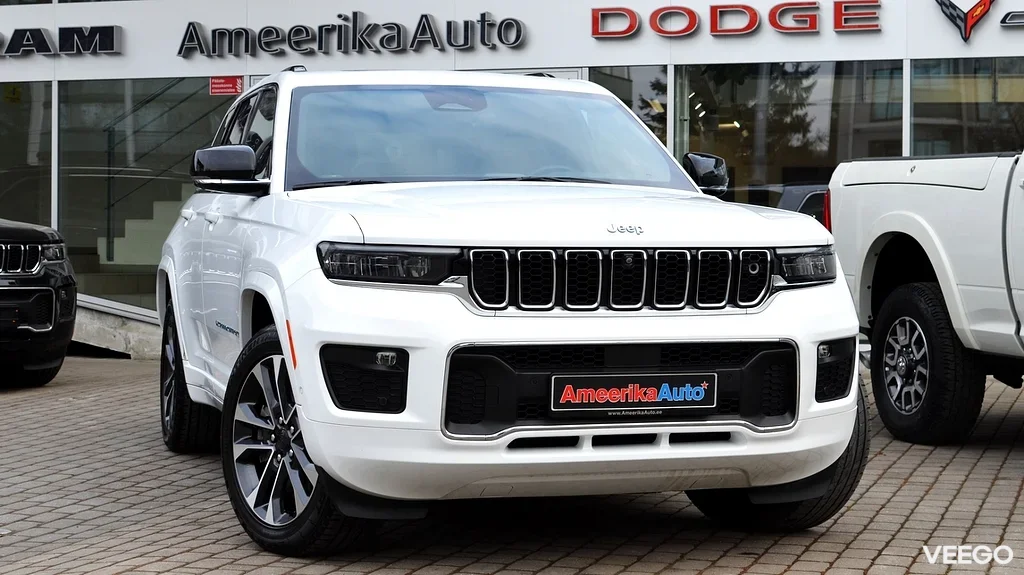 Jeep Grand Cherokee OVERLAND Plug-in Hybrid 2.0 200kW