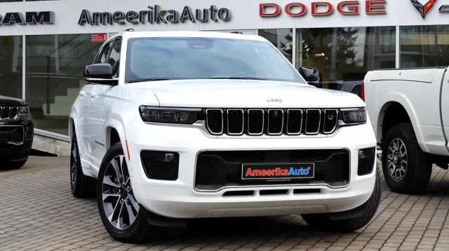 Image of Jeep Grand Cherokee OVERLAND Plug-in Hybrid 2.0 200kW