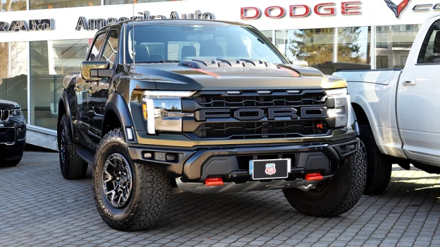 Image of Ford F-150 RAPTOR R 5.2 529kW