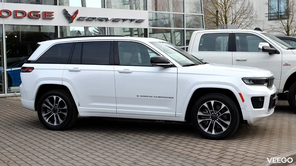 Jeep Grand Cherokee OVERLAND Plug-in Hybrid 2.0 200kW