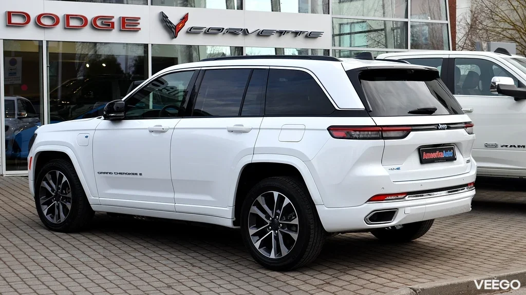 Jeep Grand Cherokee OVERLAND Plug-in Hybrid 2.0 200kW