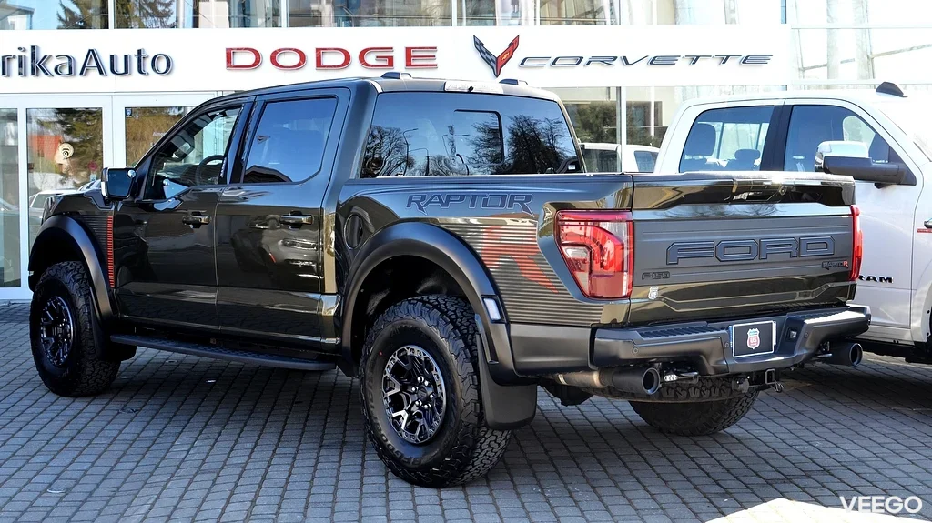 Ford F-150 RAPTOR R 5.2 529kW