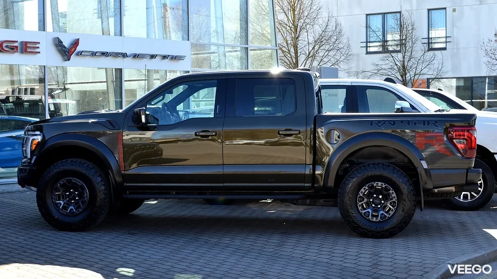Ford F-150 RAPTOR R 5.2 529kW
