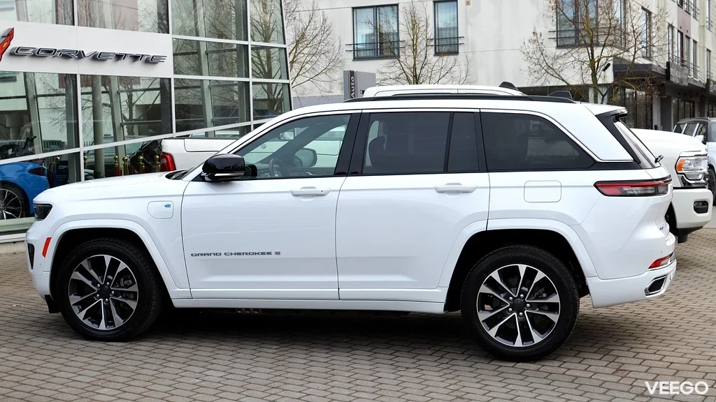 Jeep Grand Cherokee OVERLAND Plug-in Hybrid 2.0 200kW