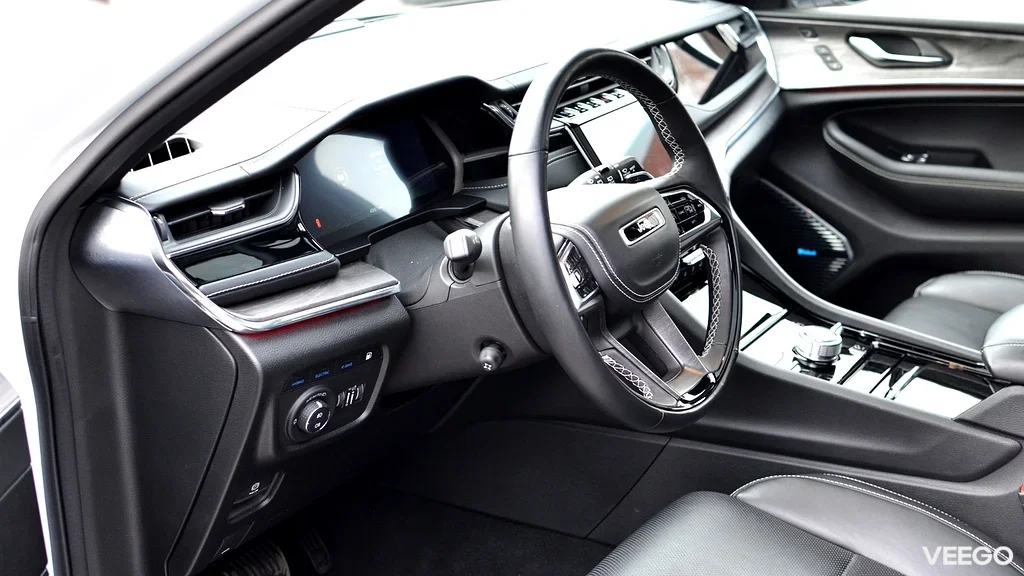 Jeep Grand Cherokee OVERLAND Plug-in Hybrid 2.0 200kW