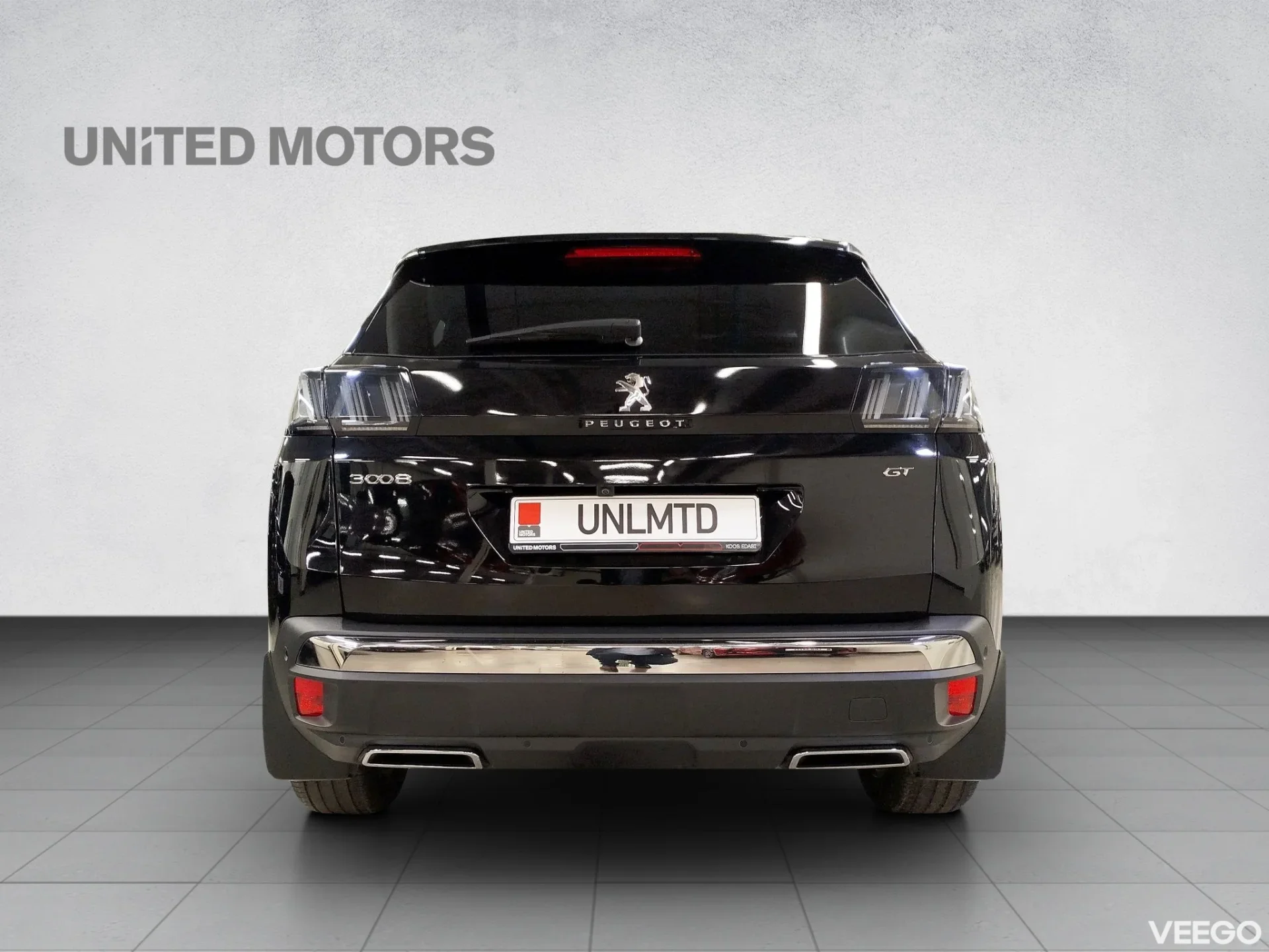 Peugeot 3008 GT BlueHDi 130 AT8 96kW