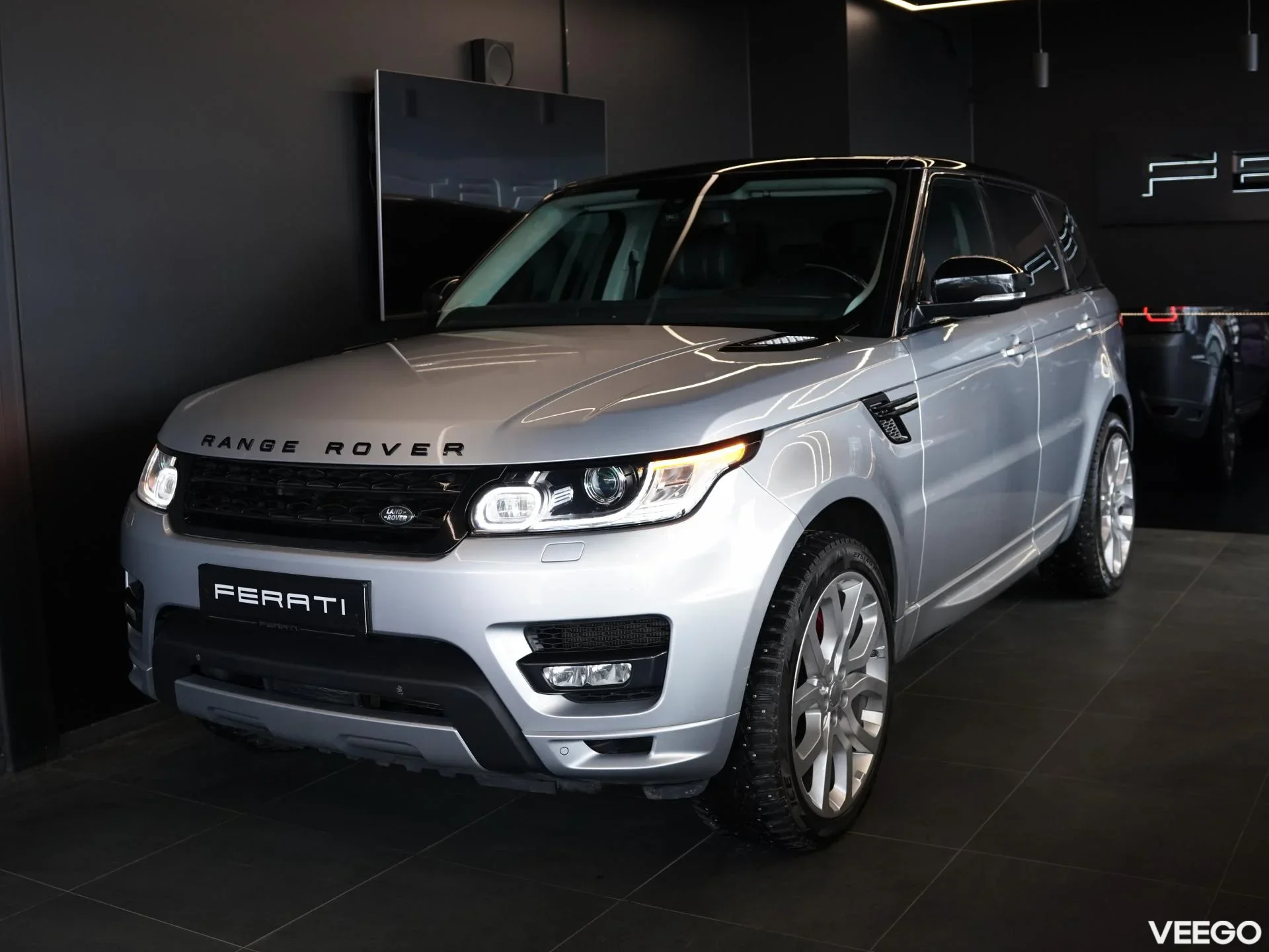 Land Rover Range Rover Sport 5.0 375kW