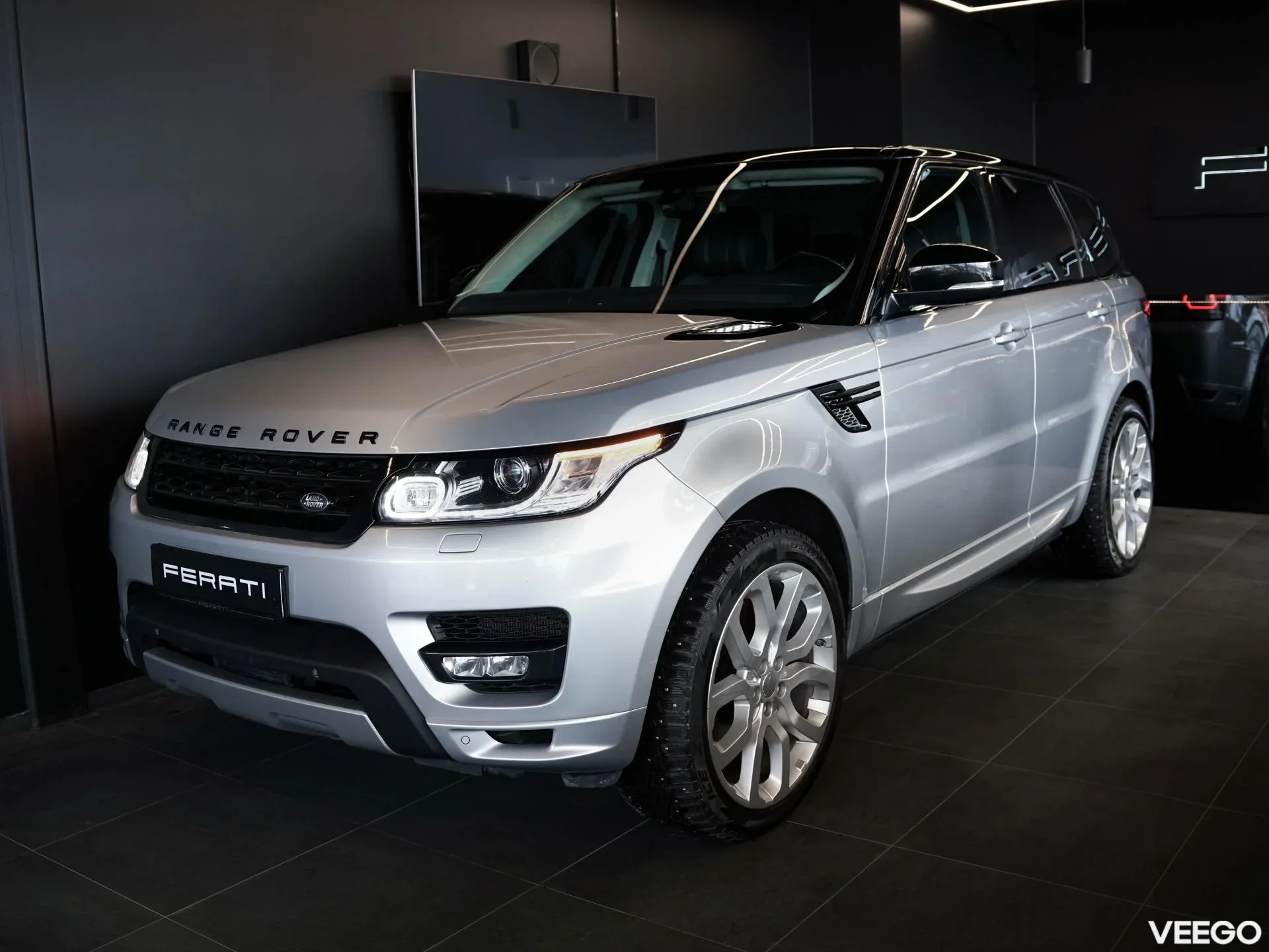 Land Rover Range Rover Sport 5.0 375kW