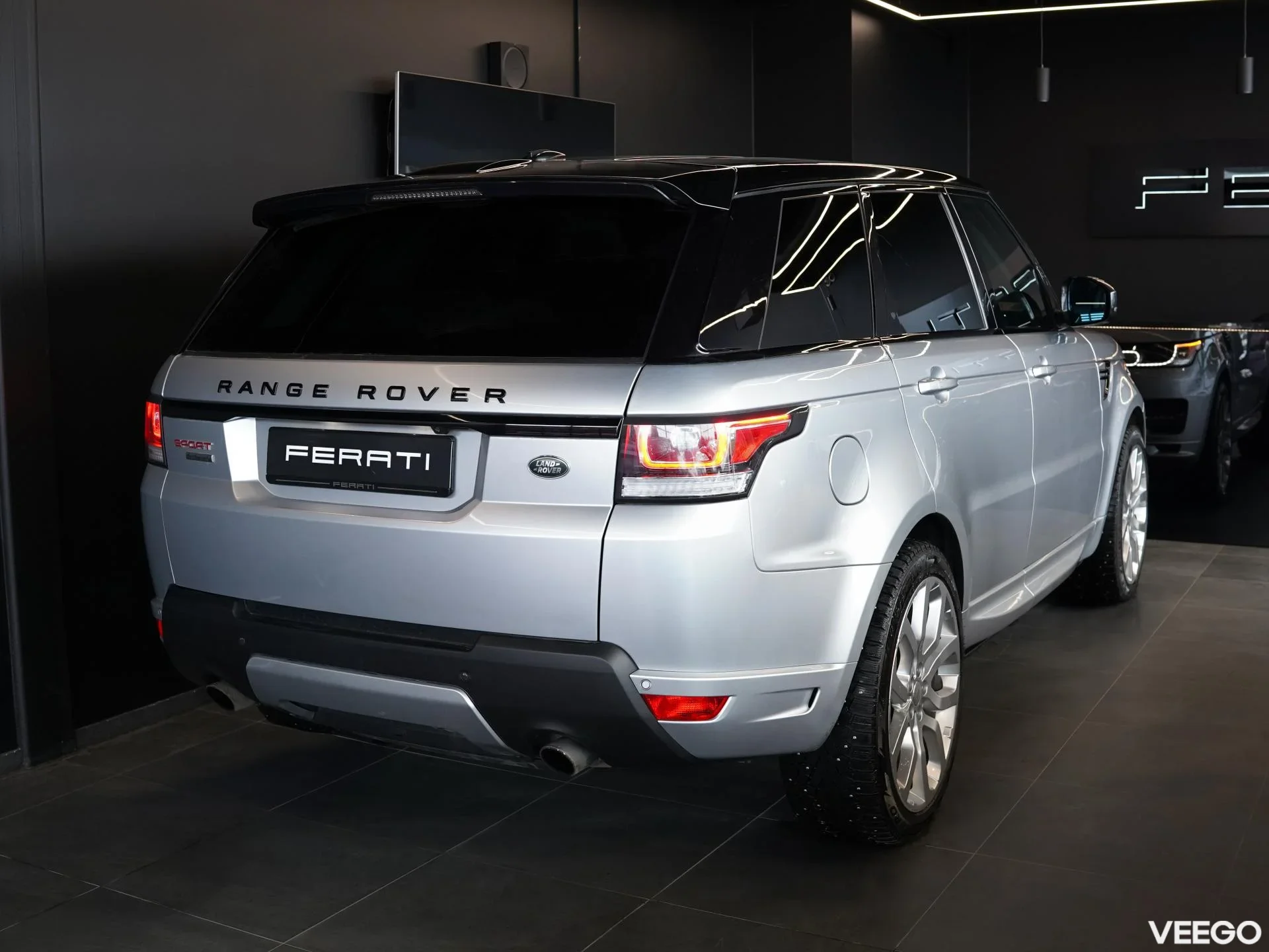 Land Rover Range Rover Sport 5.0 375kW