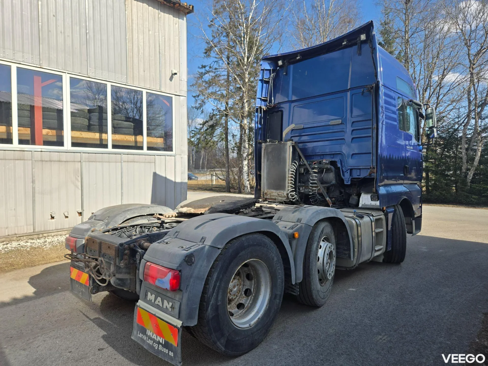 MAN TGA 353kW
