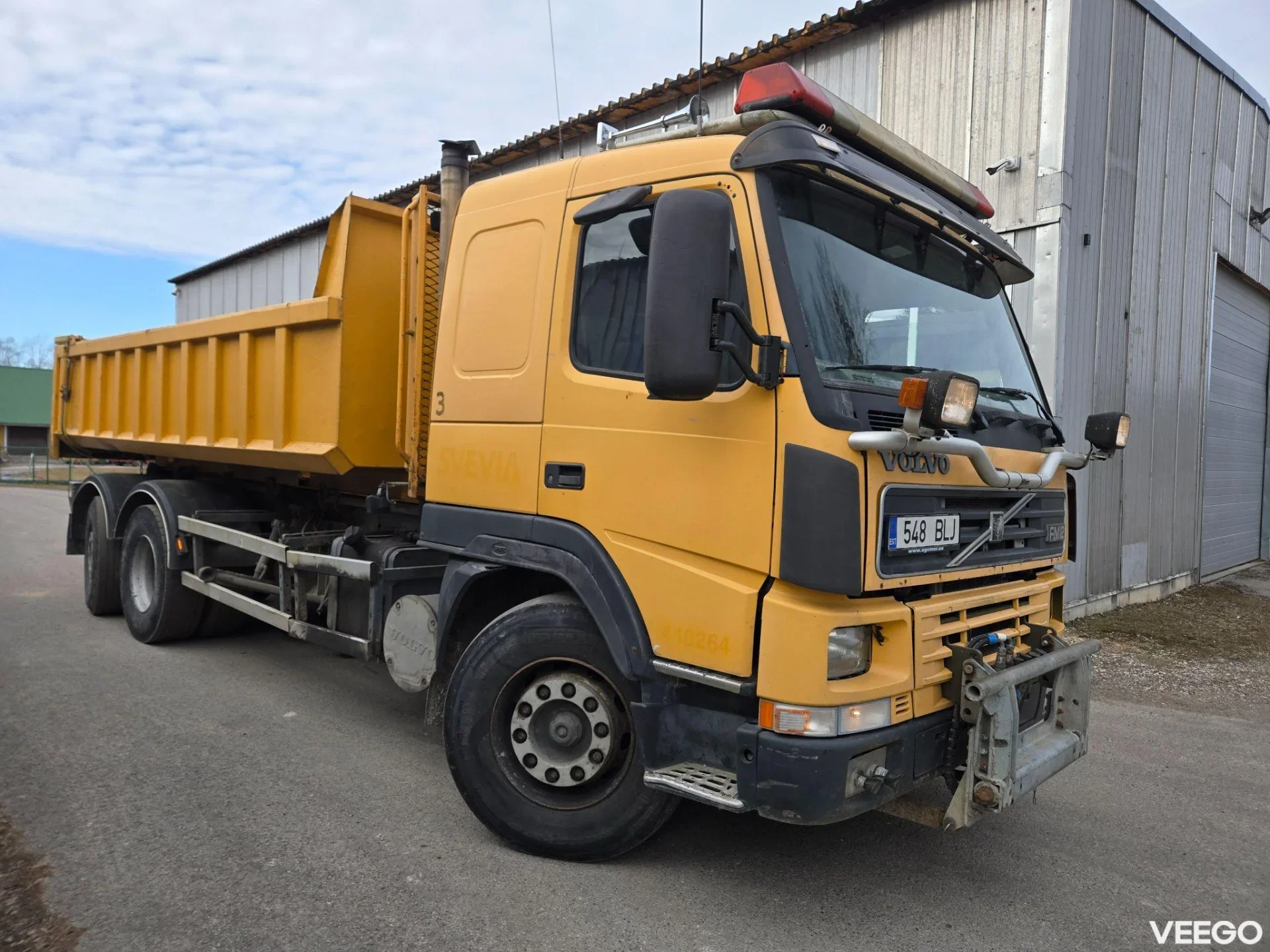 Volvo FM12 279kW