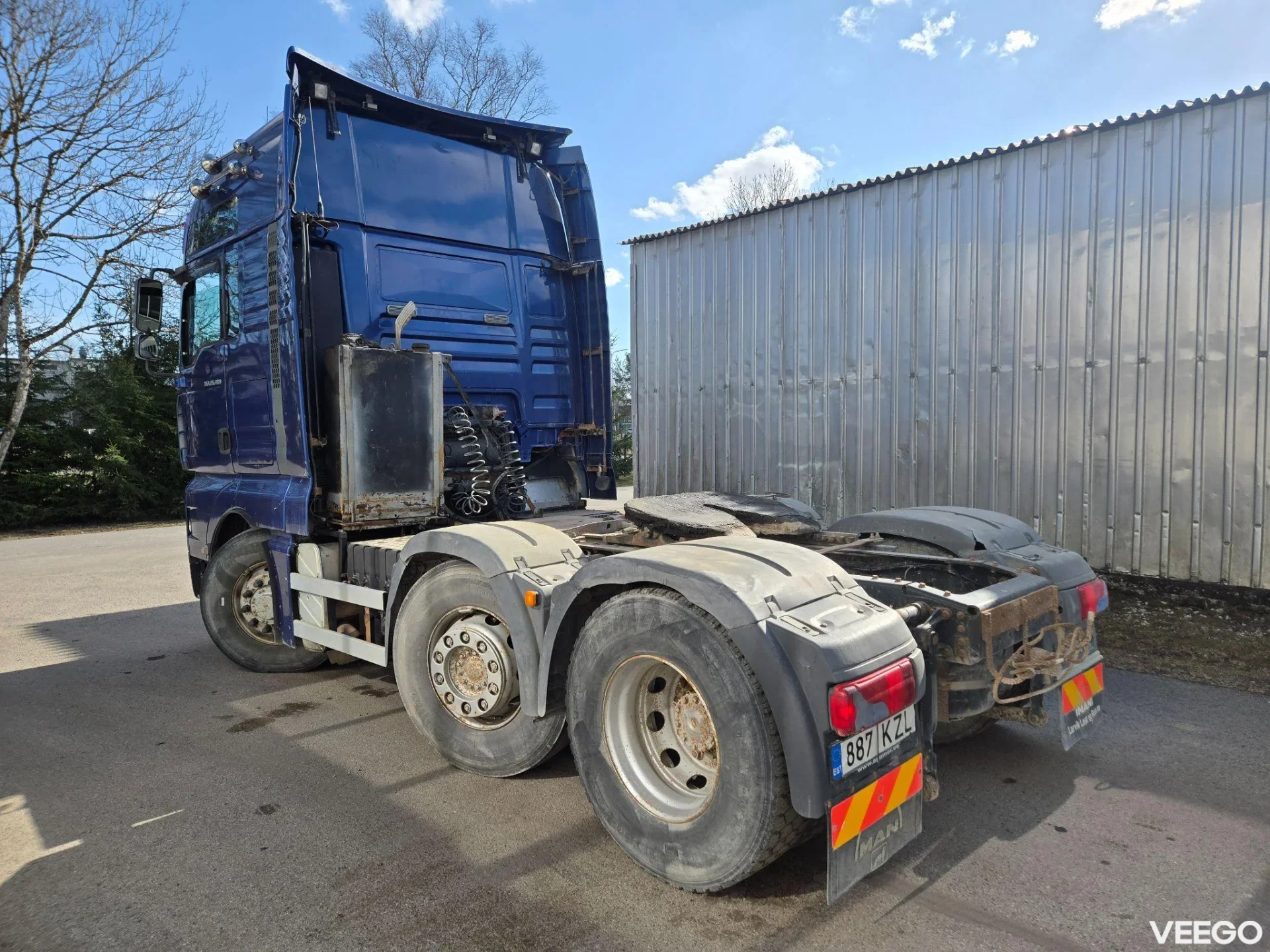 MAN TGA 353kW