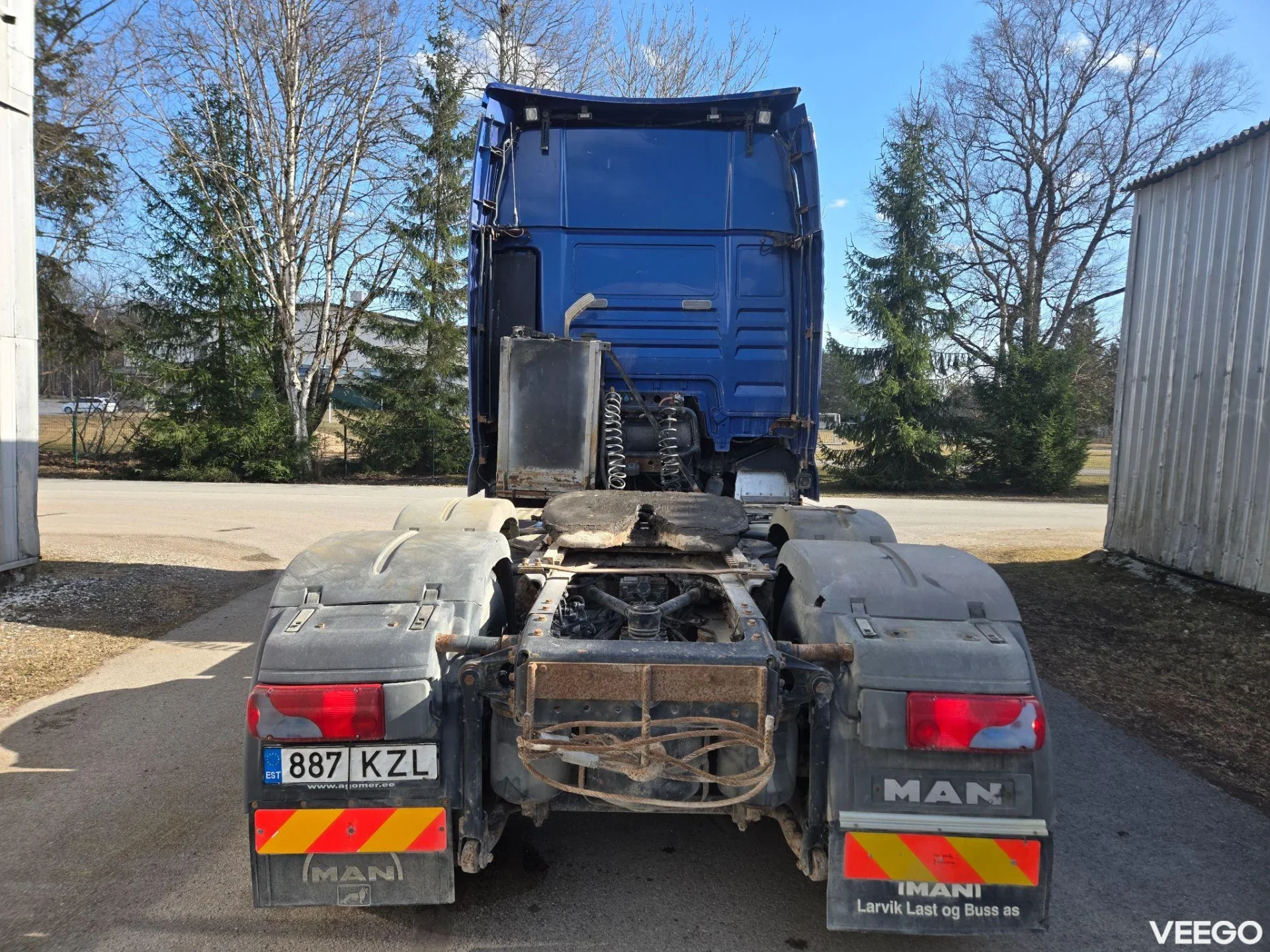 MAN TGA 353kW