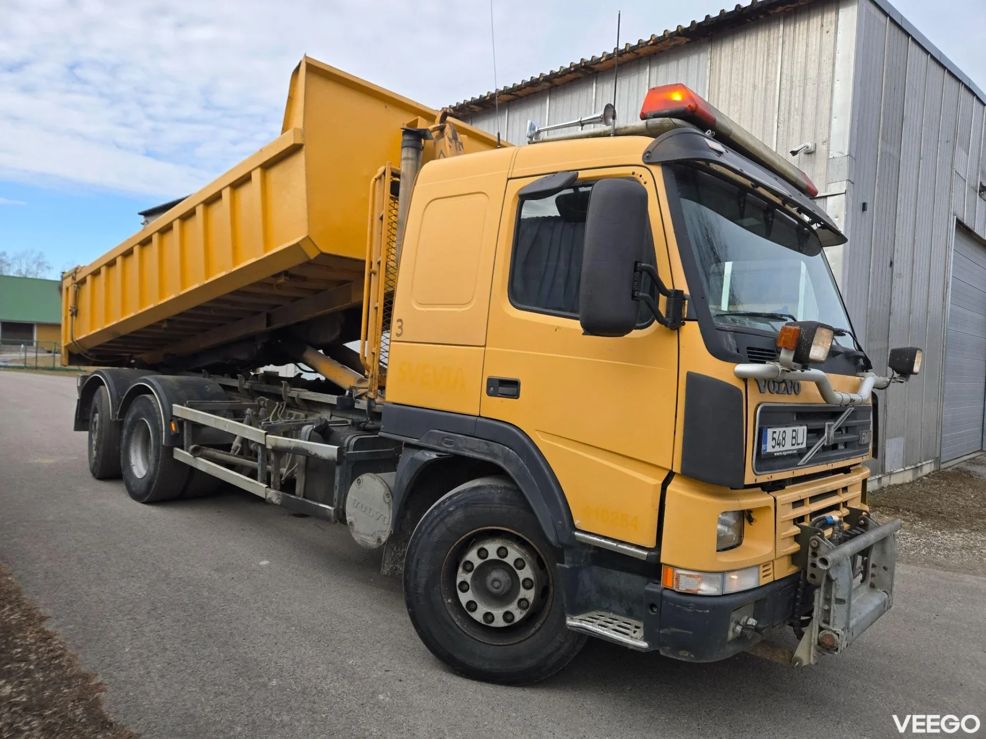 Volvo FM12 279kW