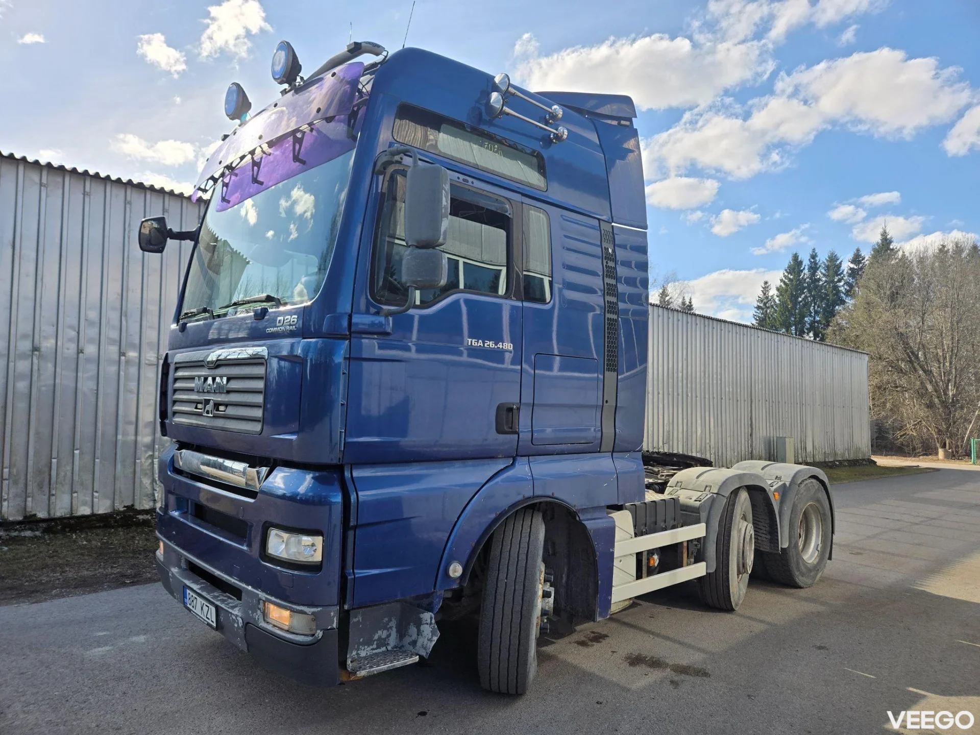 MAN TGA 353kW