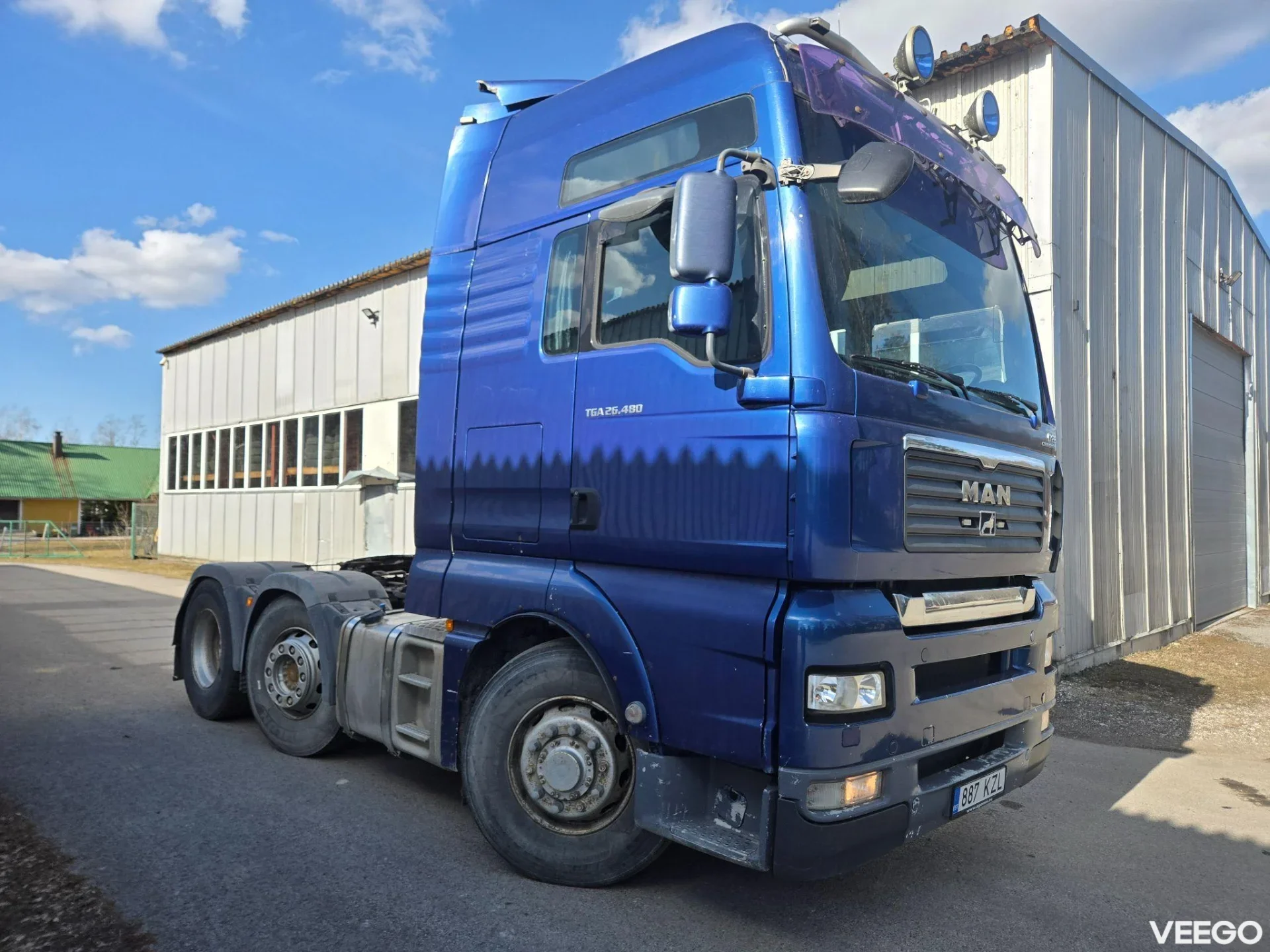 MAN TGA 353kW