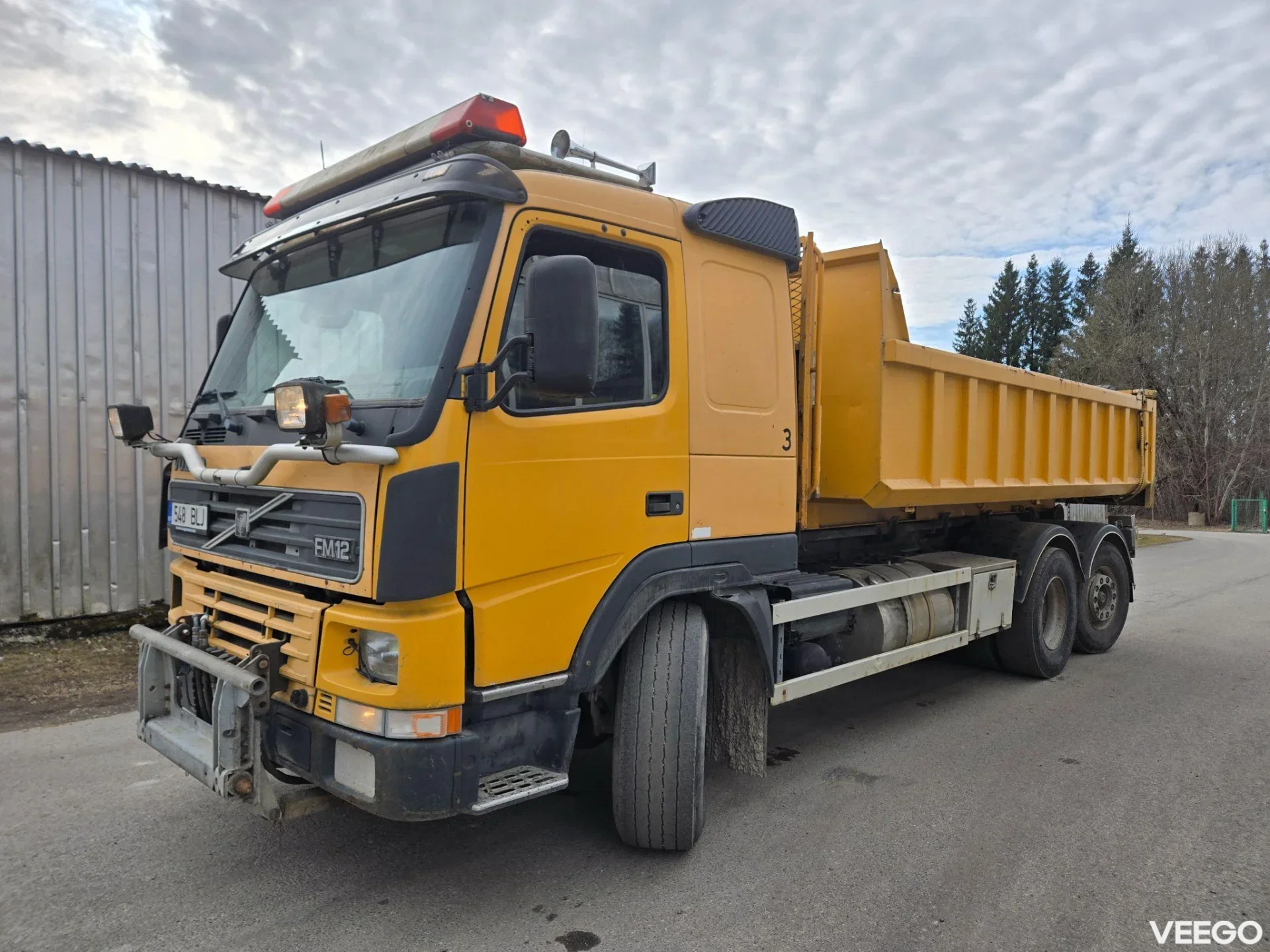 Volvo FM12 279kW