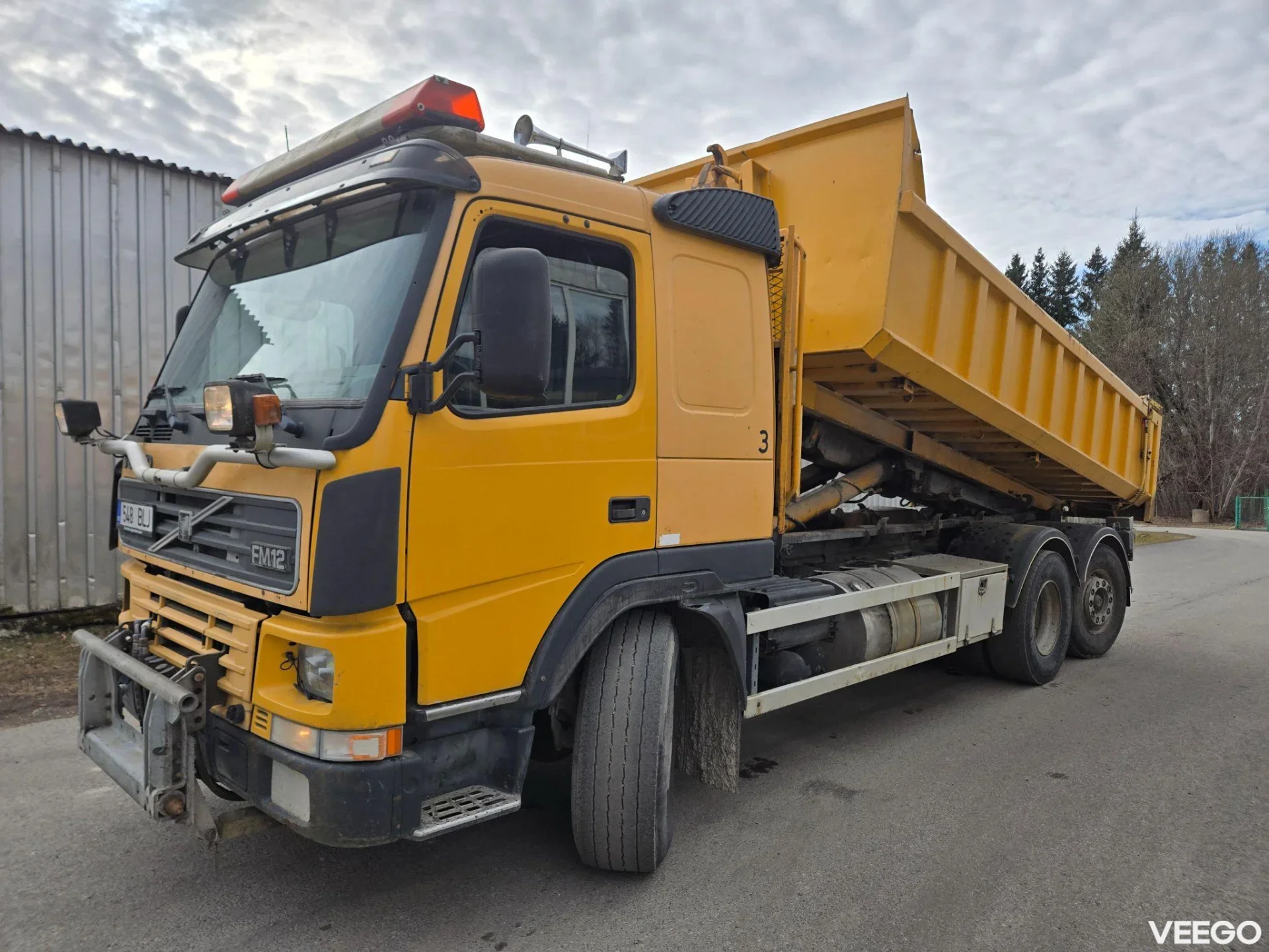 Volvo FM12 279kW