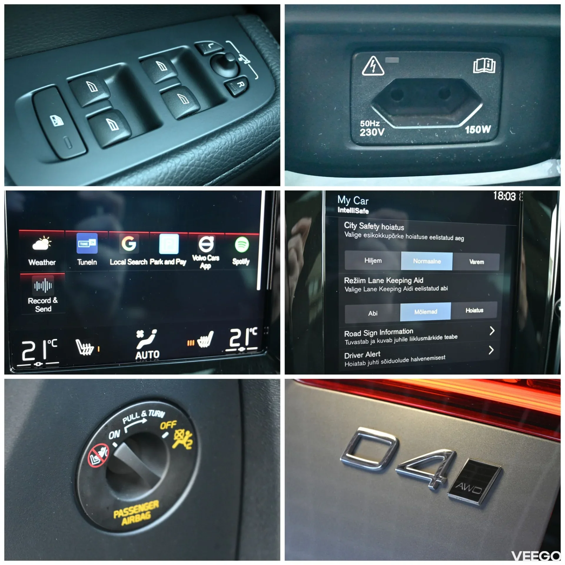 Volvo V60 Cross Country AWD H&K INSCRIPTION INTELLI SAFE PRO 2 140kW