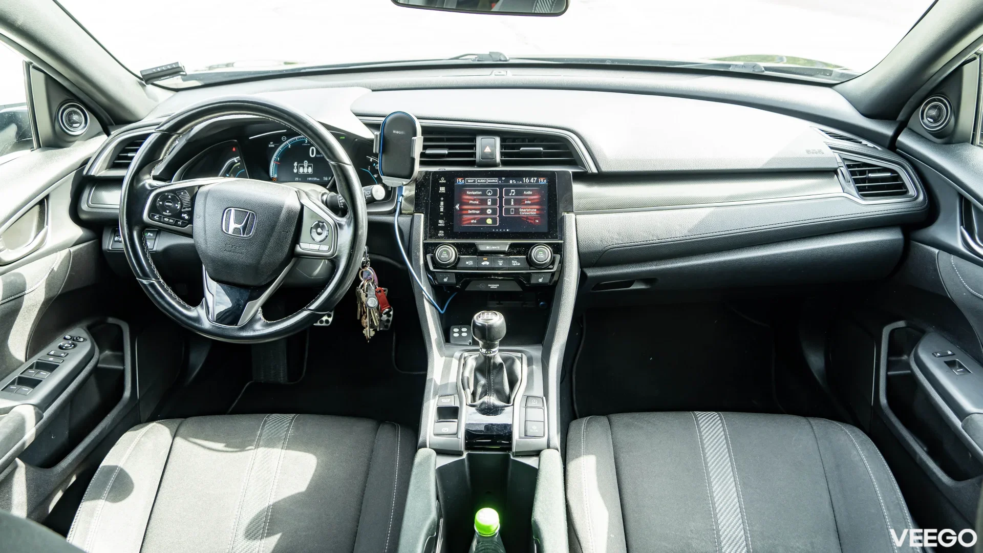 Honda Civic Navi Sensing 1.6 88kW