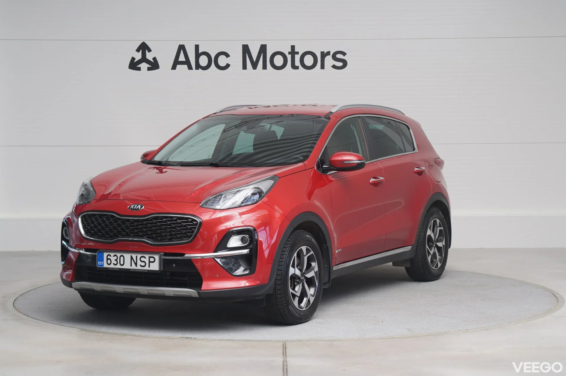 Kia Sportage EX Navi 4WD 100kW