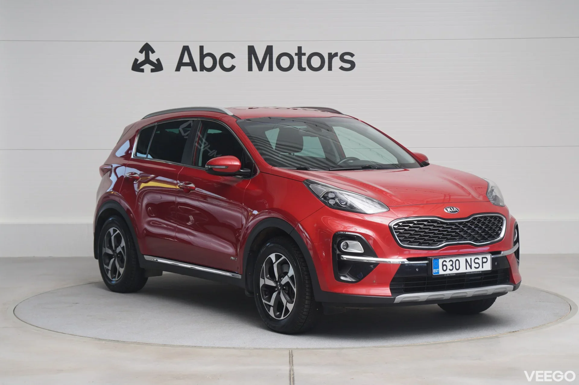 Kia Sportage EX Navi 4WD 100kW