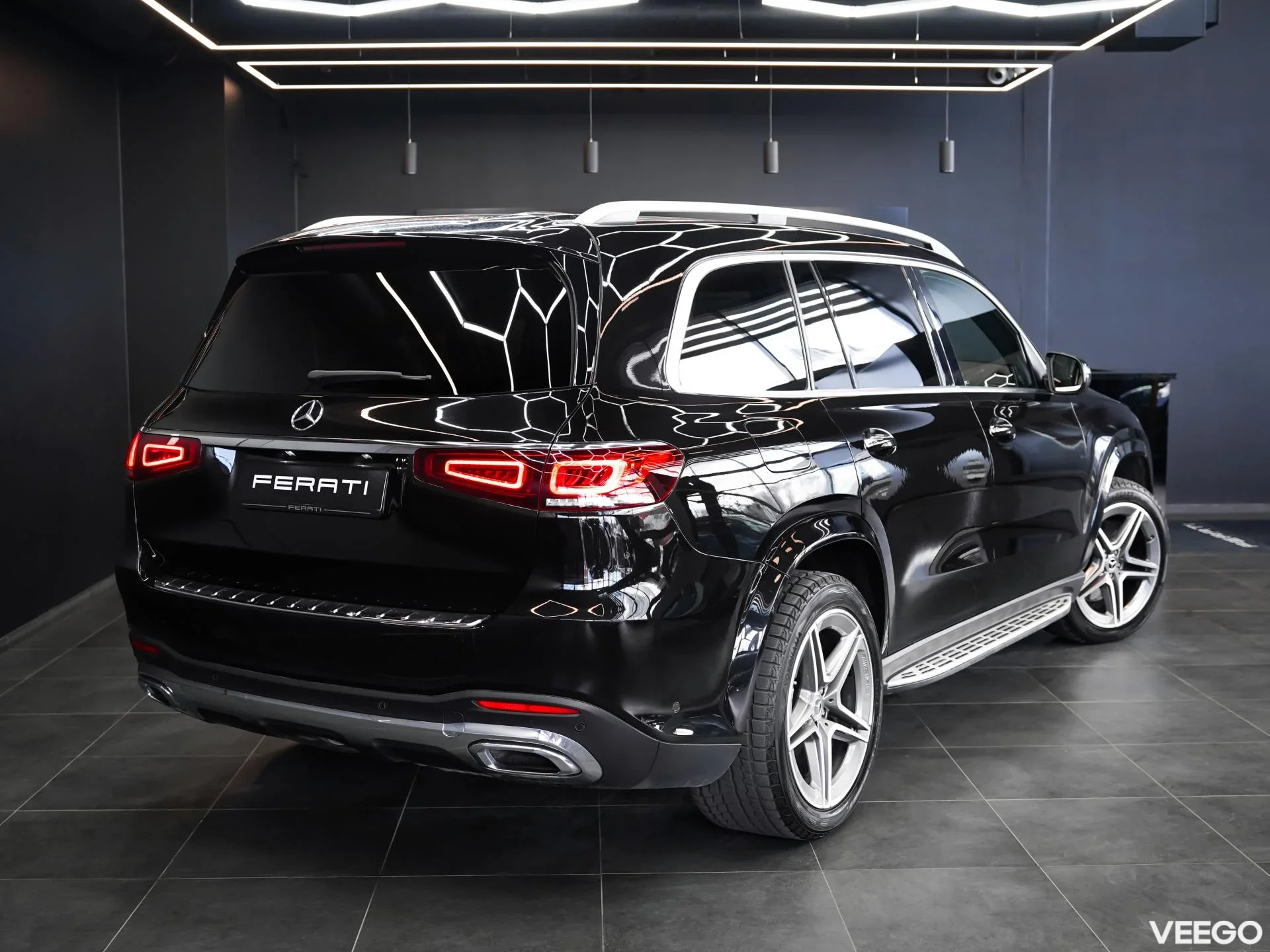 Mercedes-Benz GLS400 2.9 243kW