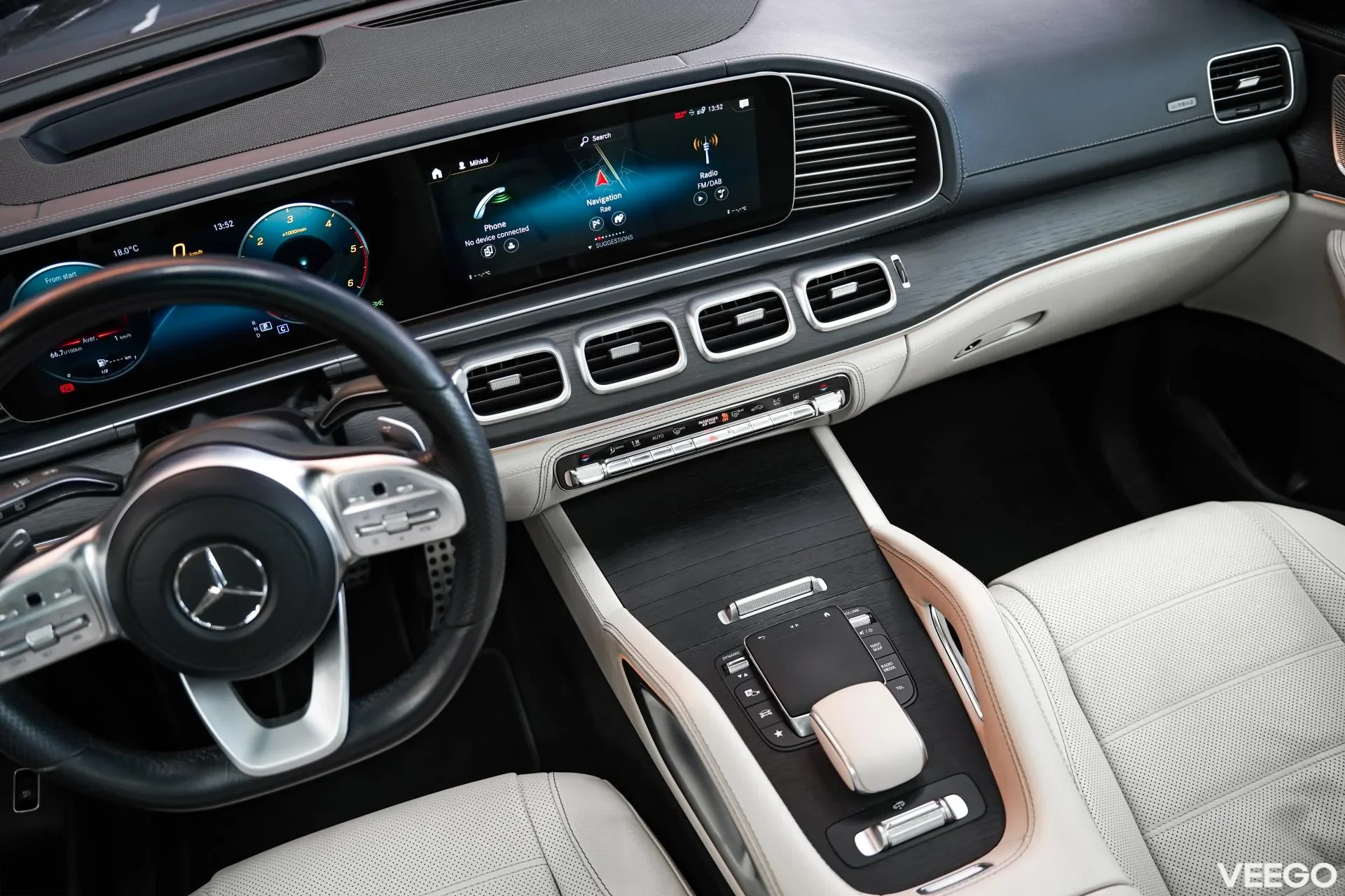 Mercedes-Benz GLS400 2.9 243kW